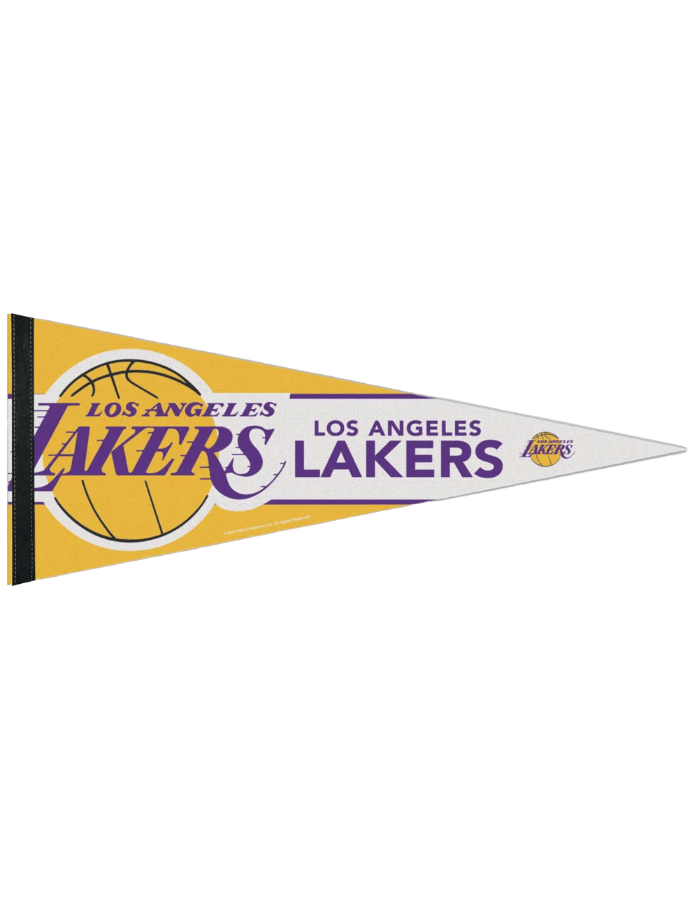Los Angeles Lakers Wincraft NBA 12 x 30" Premium Felt Pennant