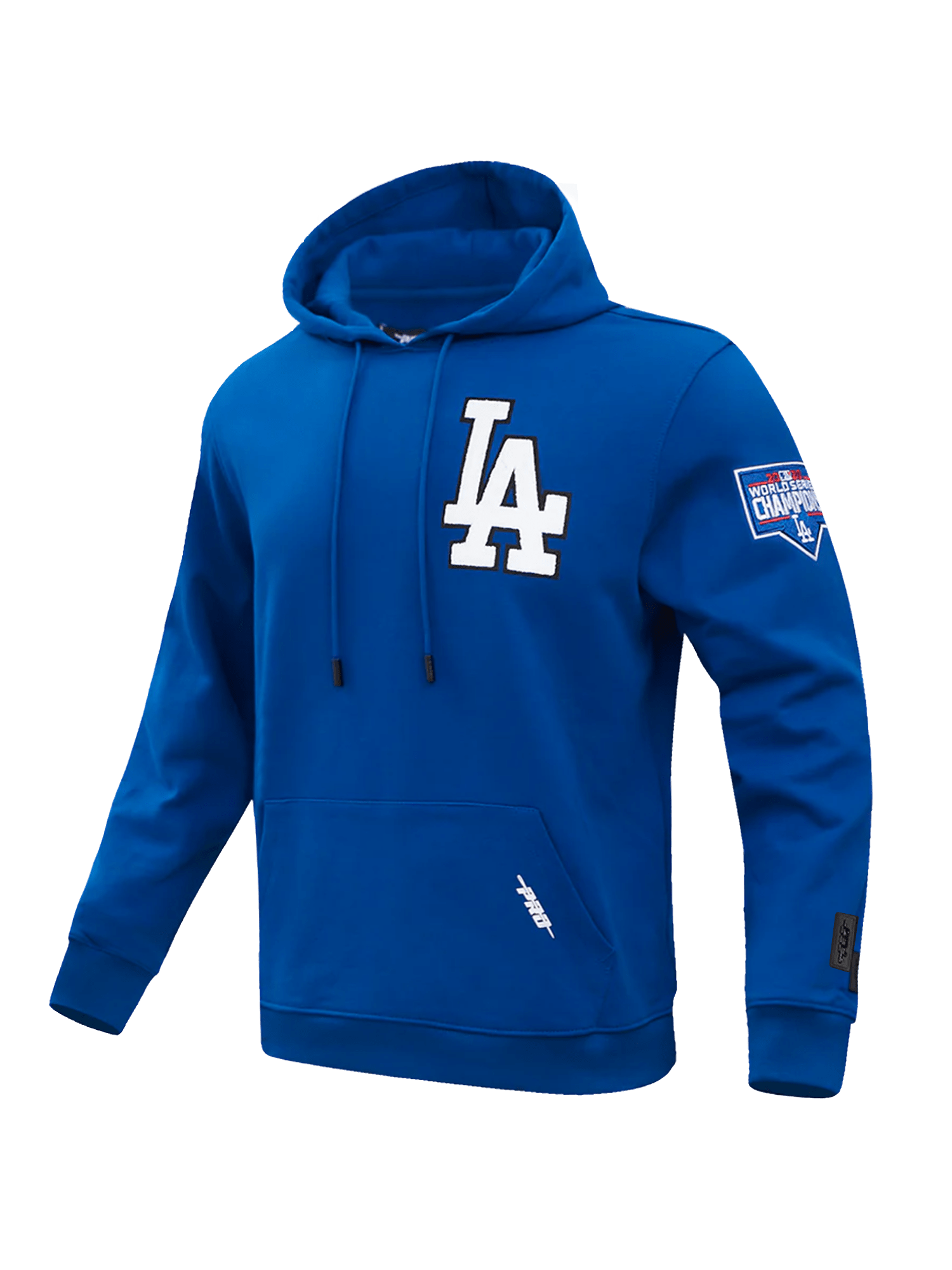 Los Angeles Dodgers Pro Standard MLB Team Chenille Hoodie Jumper  - Blue