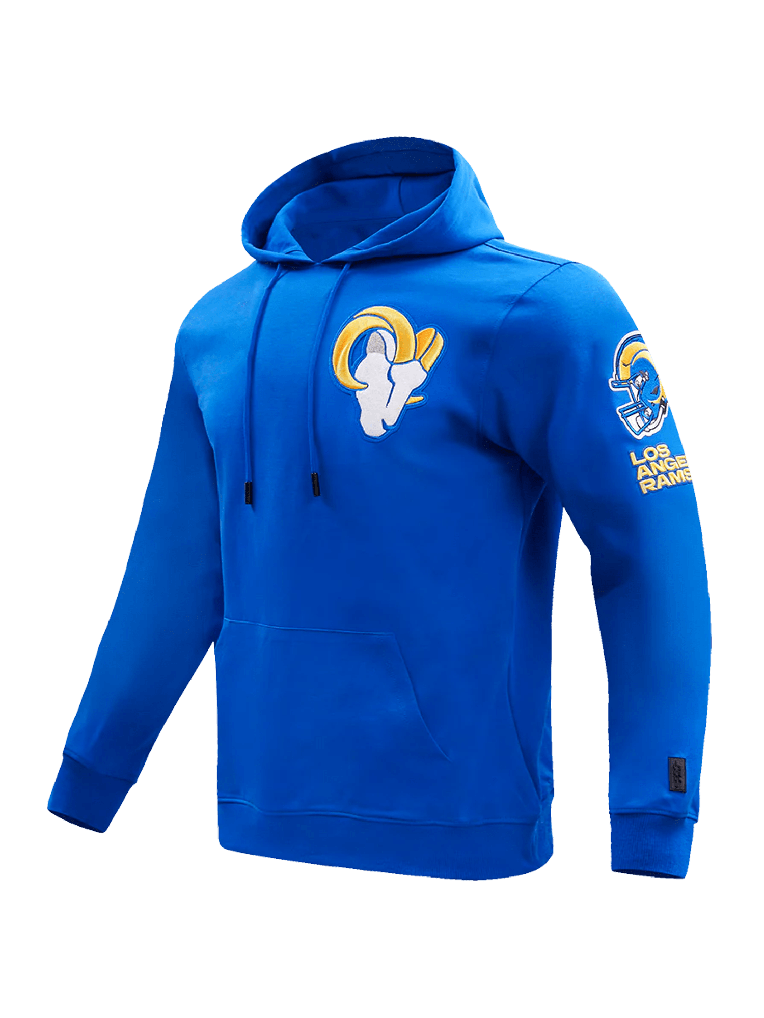 Los Angeles Rams Pro Standard NFL Team Chenille Hoodie Jumper - Blue