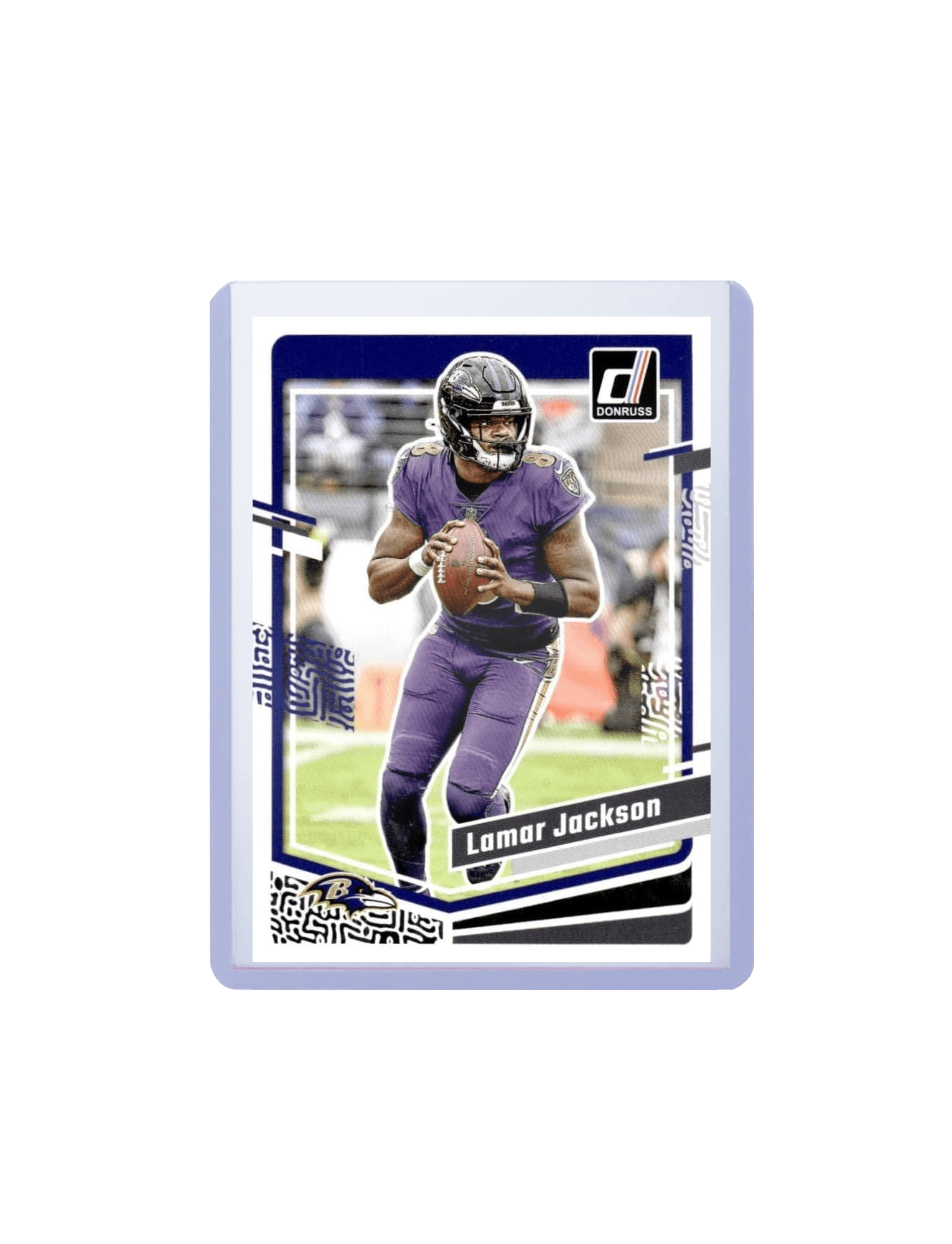 Lamar Jackson Baltimore Ravens Panini NFL 23-24 Donruss Card