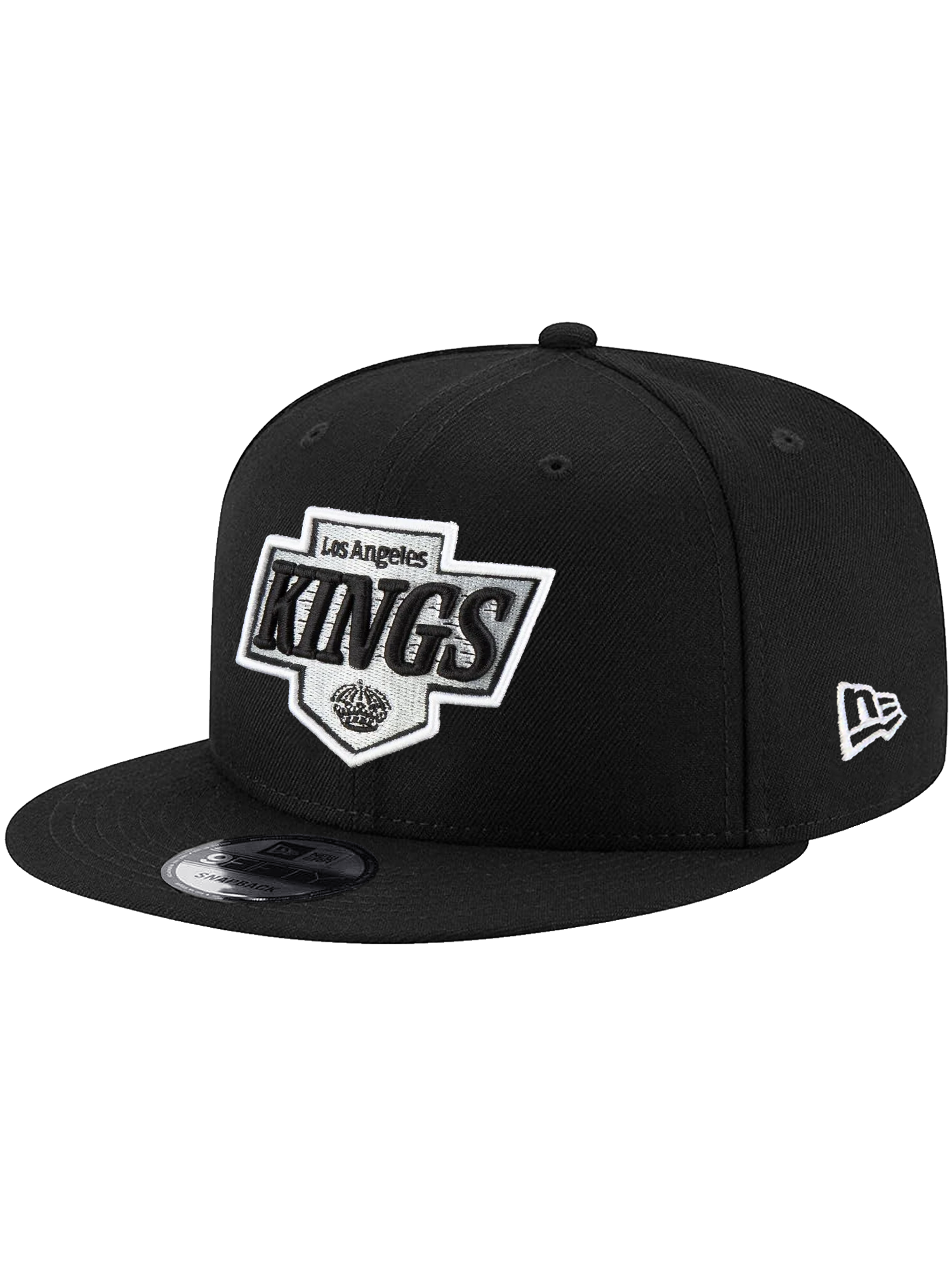 Los Angeles Kings New Era NHL Team 9FIFTY Snapback Hat - Black