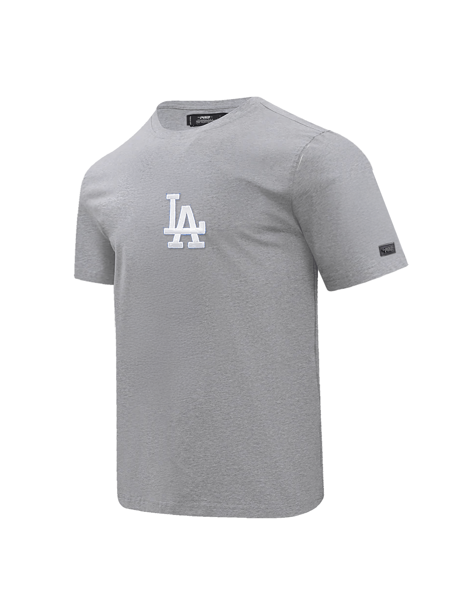 Los Angeles Dodgers Pro Standard MLB Team Icon Flex T-Shirt - Heather Grey