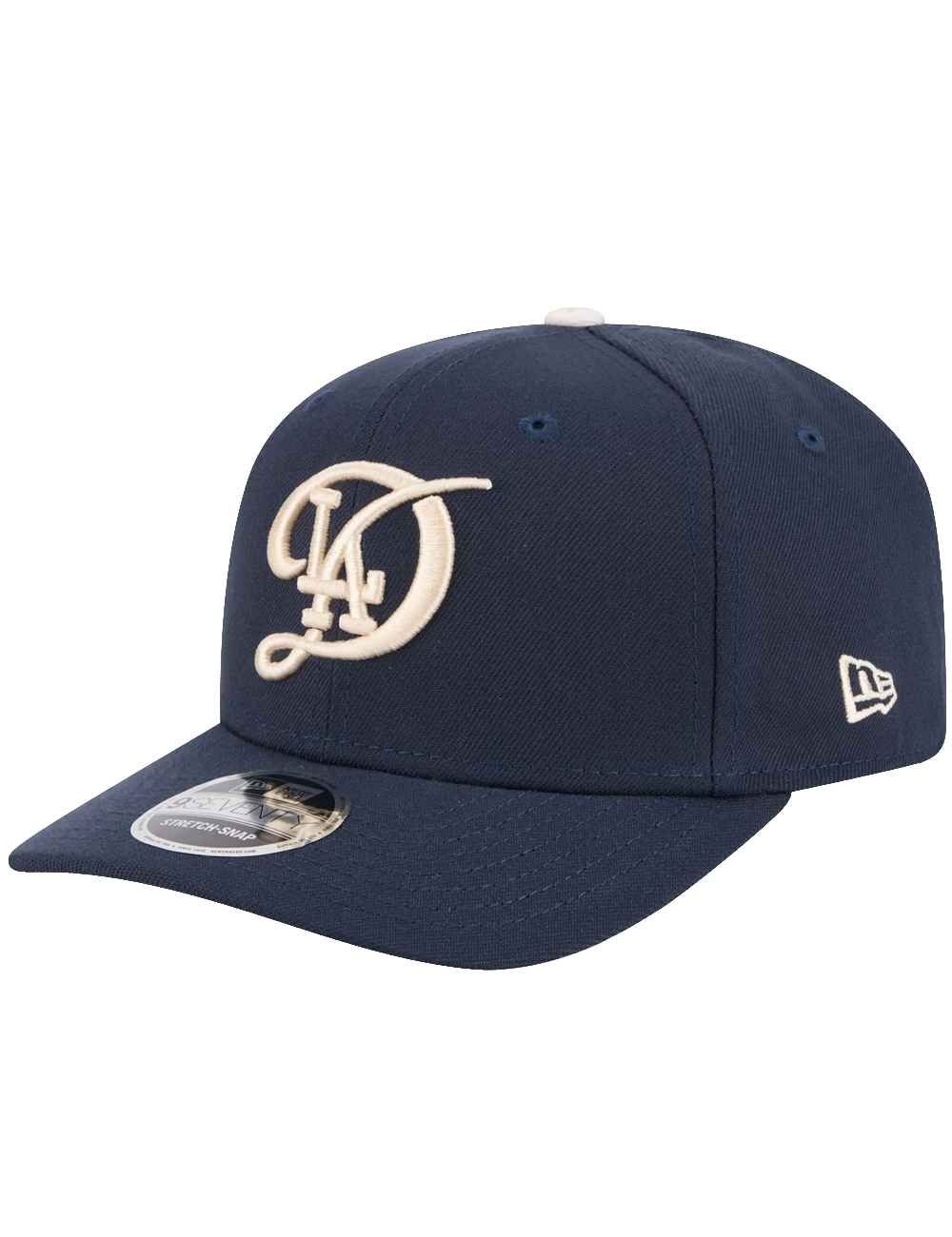 Los Angeles Dodgers New Era MLB City Connect 9SEVENTY Stretch Snapback Hat - Navy