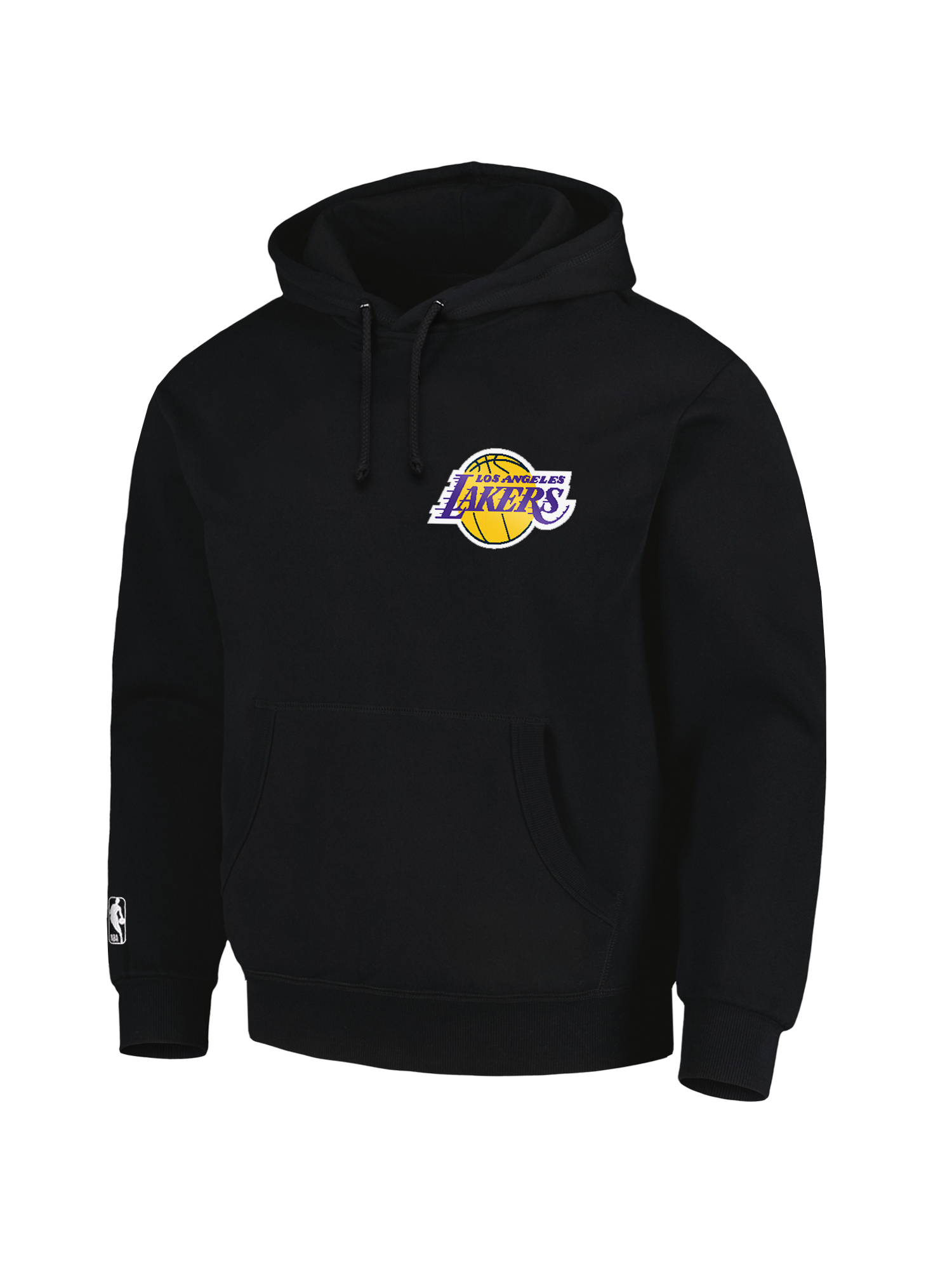 Los Angeles Lakers NBA Essentials Clarkdale Vintage Hoodie Jumper - Black