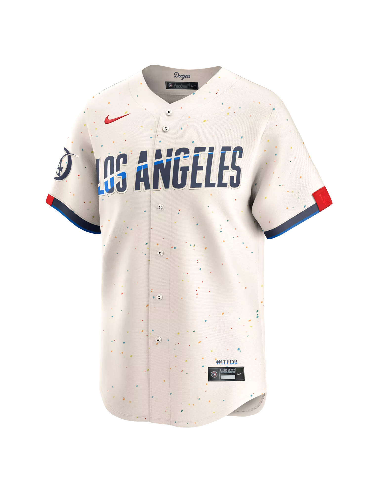 Los Angeles Dodgers Nike MLB City Connect Limited Jersey