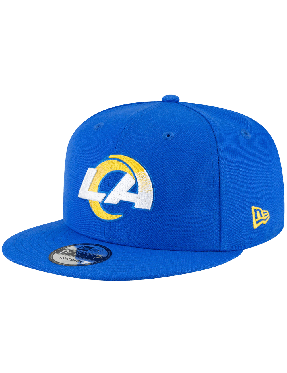 Los Angeles Rams New Era NFL Team 9FIFTY Snapback Hat - Blue