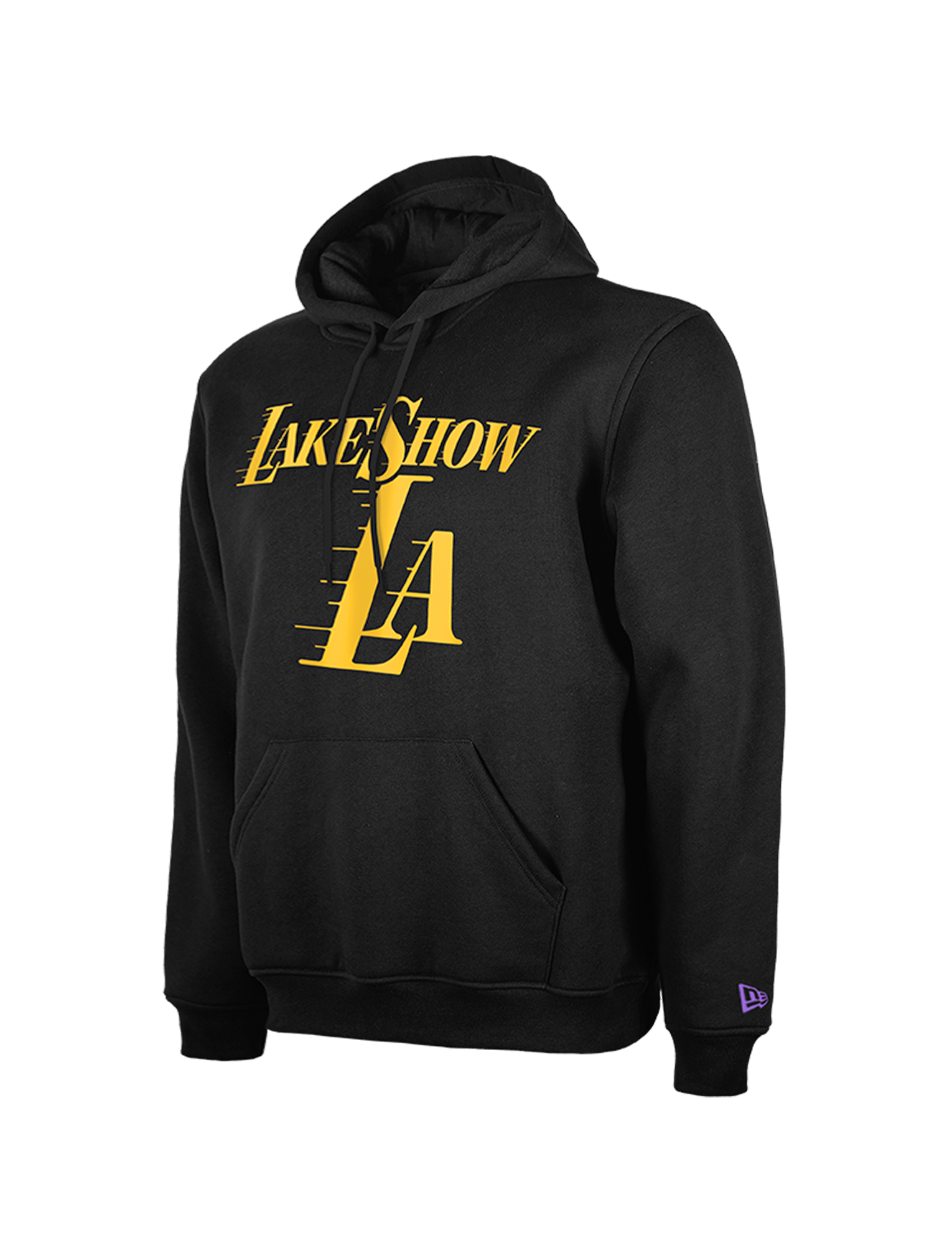 Los Angeles Lakers New Era NBA 24-25 City Edition Hoodie Jumper - Black