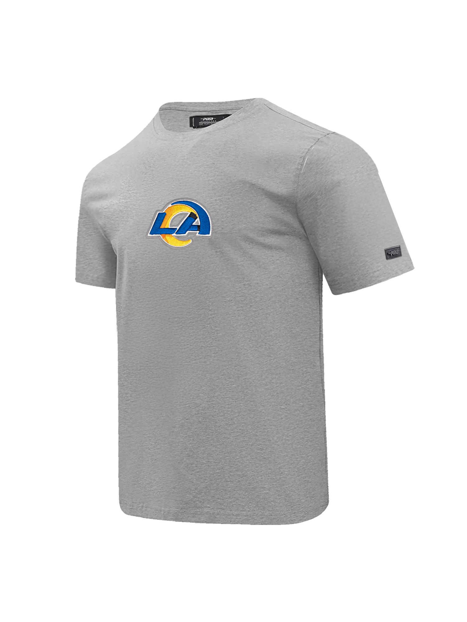 Los Angeles Rams Pro Standard NFL Team Icon Flex T-Shirt - Heather Grey