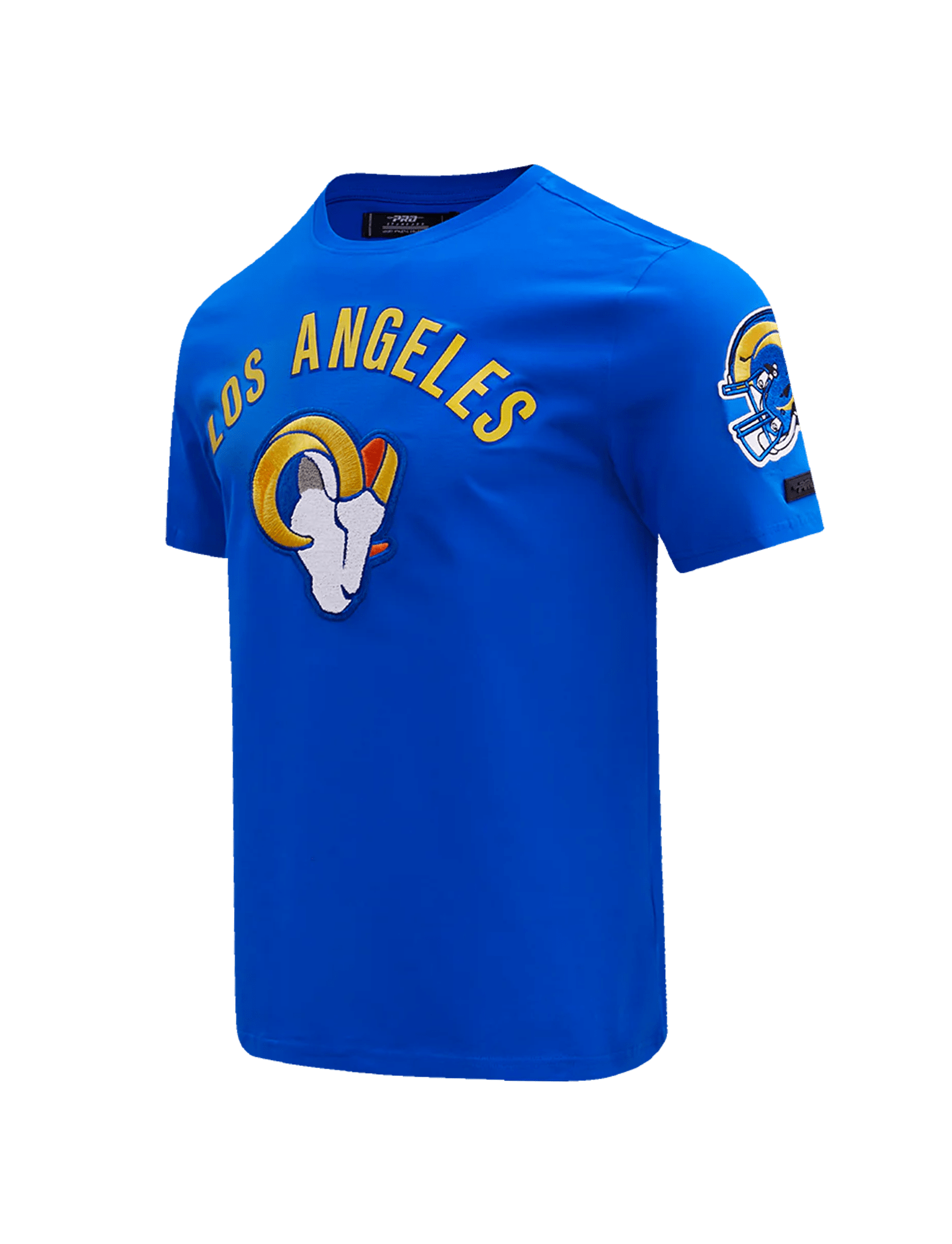 Los Angeles Rams Pro Standard NFL Classic Bristle Flex T-Shirt - Blue