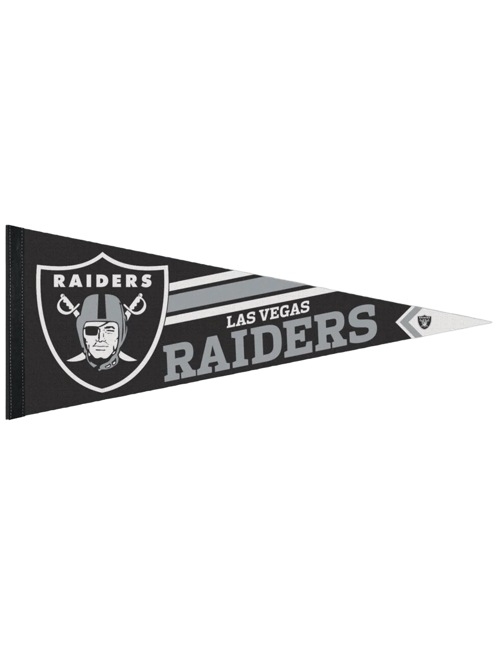 Las Vegas Raiders Wincraft NFL 12 x 30" Premium Felt Pennant