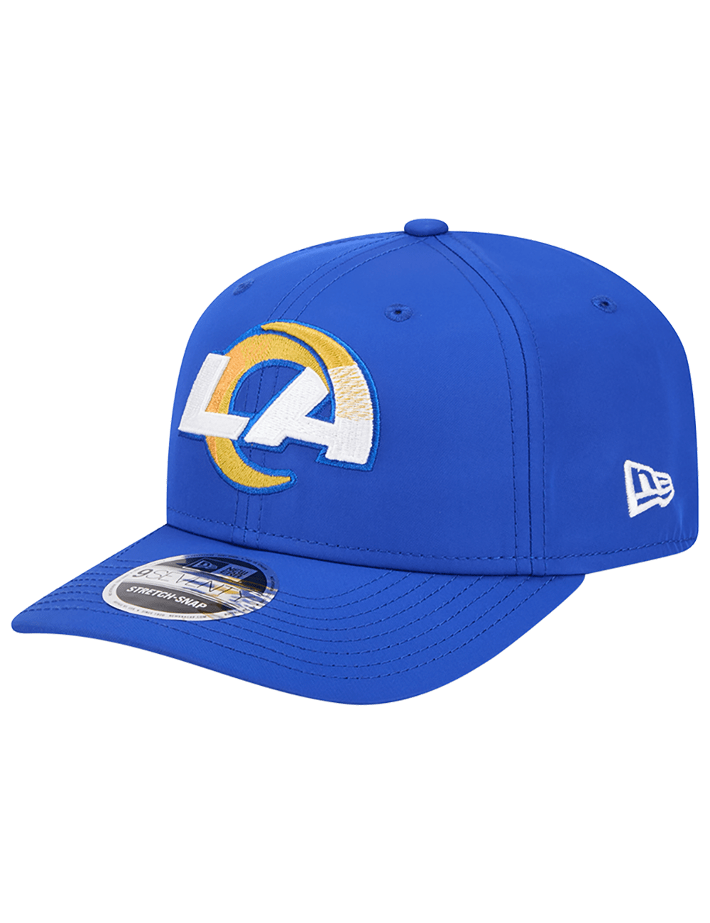 Los Angeles Rams New Era NFL Team Prolite 9SEVENTY Stretch-Snapback Hat - Blue