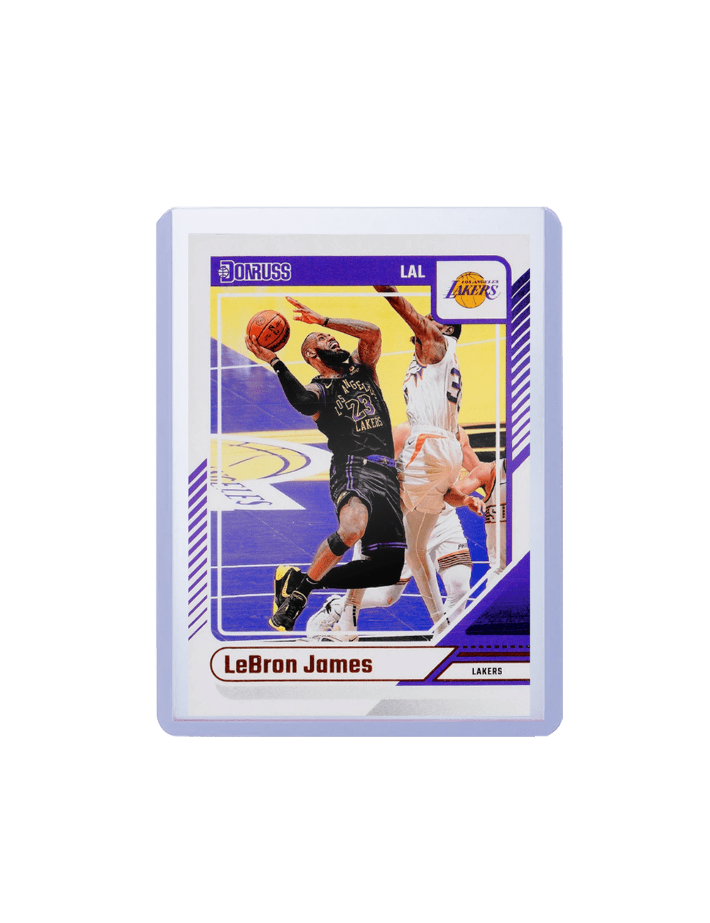 LeBron James Los Angeles Lakers Panini NBA 24-25 Donruss Card