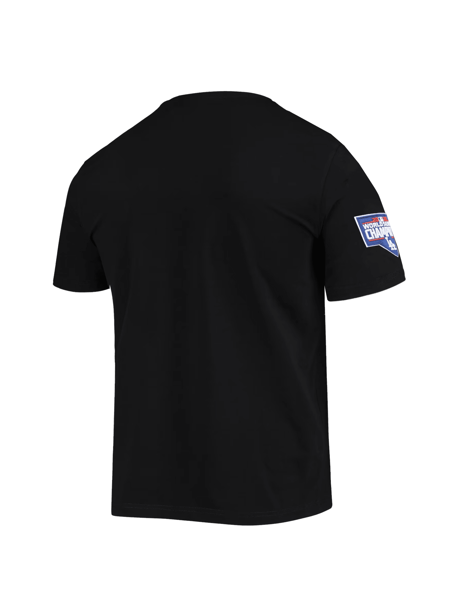 Los Angeles Dodgers Pro Standard MLB Classic Chenille T-Shirt - Black