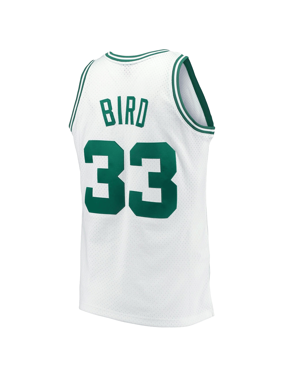 Larry Bird Boston Celtics Mitchell & Ness NBA 85-86 HWC Swingman Jersey - White