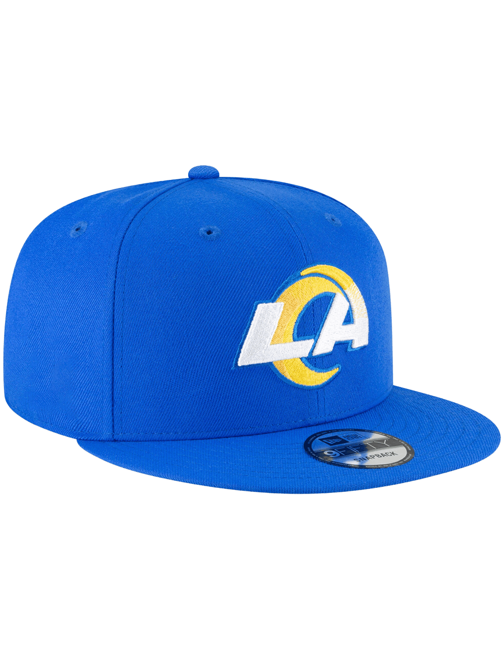 Los Angeles Rams New Era NFL Team 9FIFTY Snapback Hat - Blue