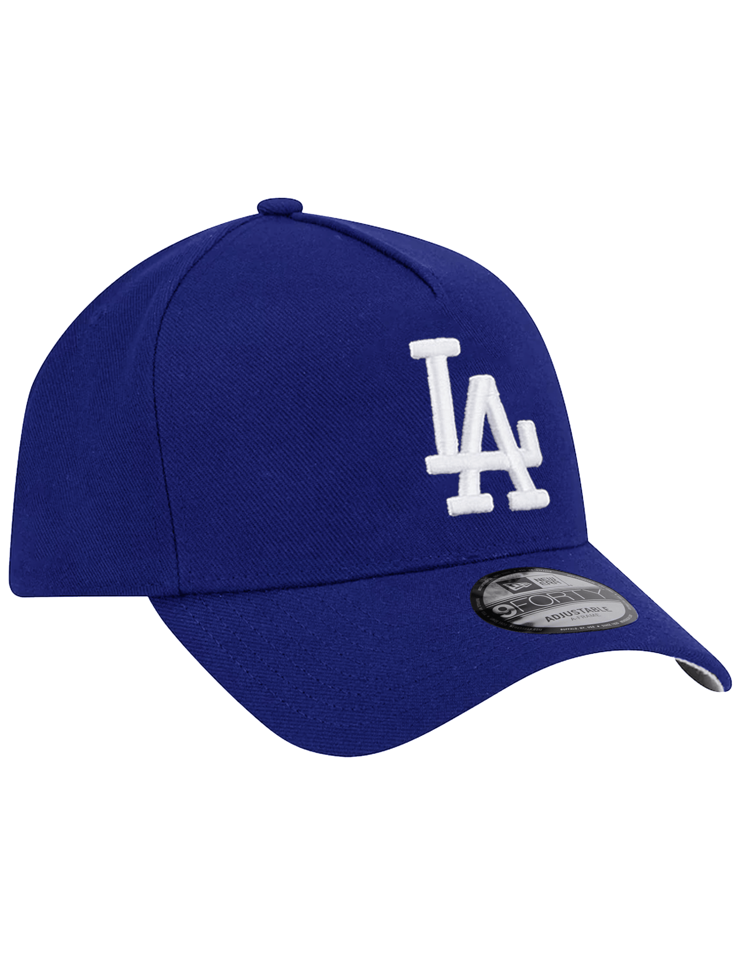 Los Angeles Dodgers New Era MLB Team 9FORTY A-Frame Snapback Hat - Blue