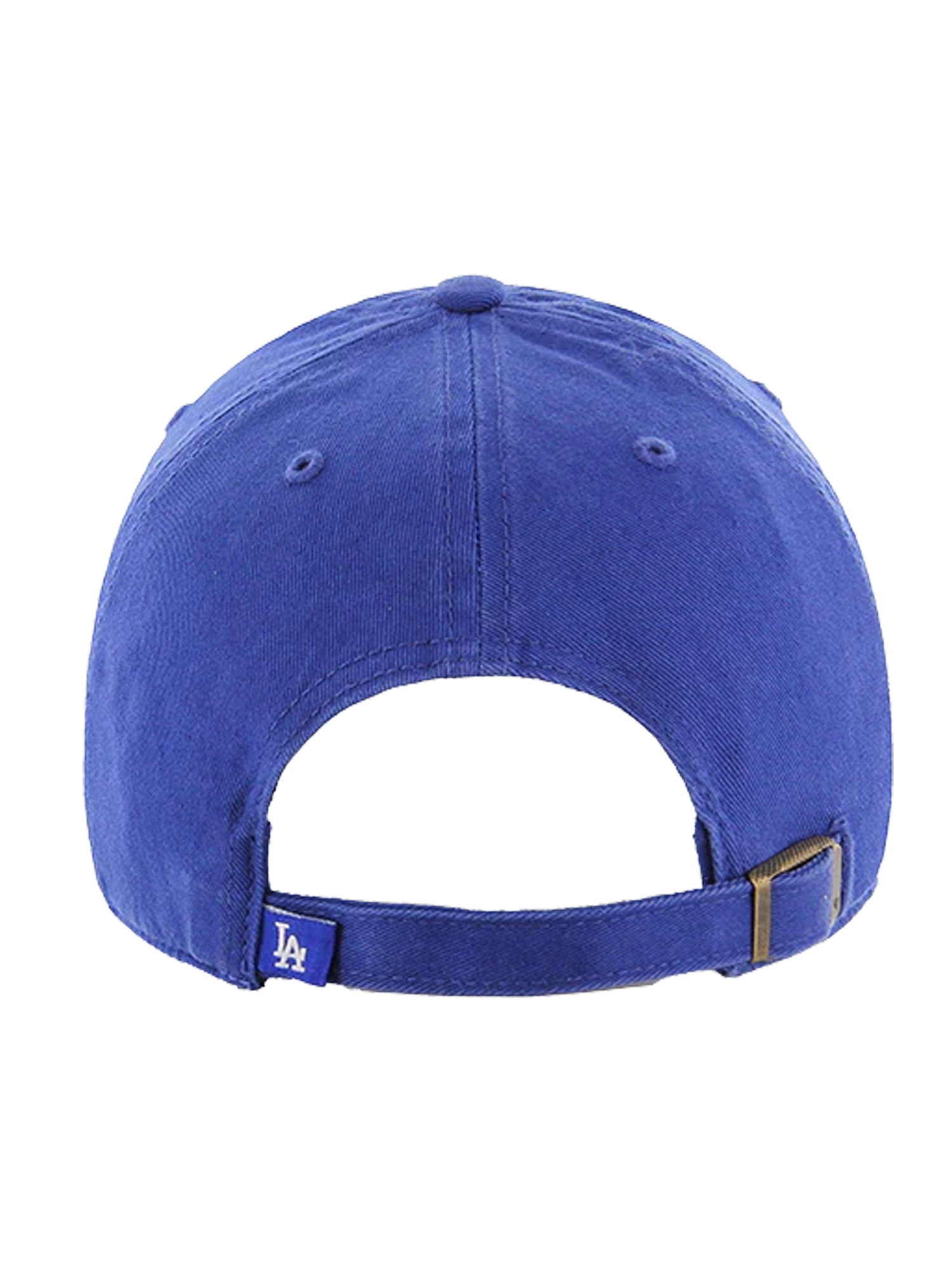 Los Angeles Dodgers '47 MLB Team Clean Up Strapback Hat - Blue