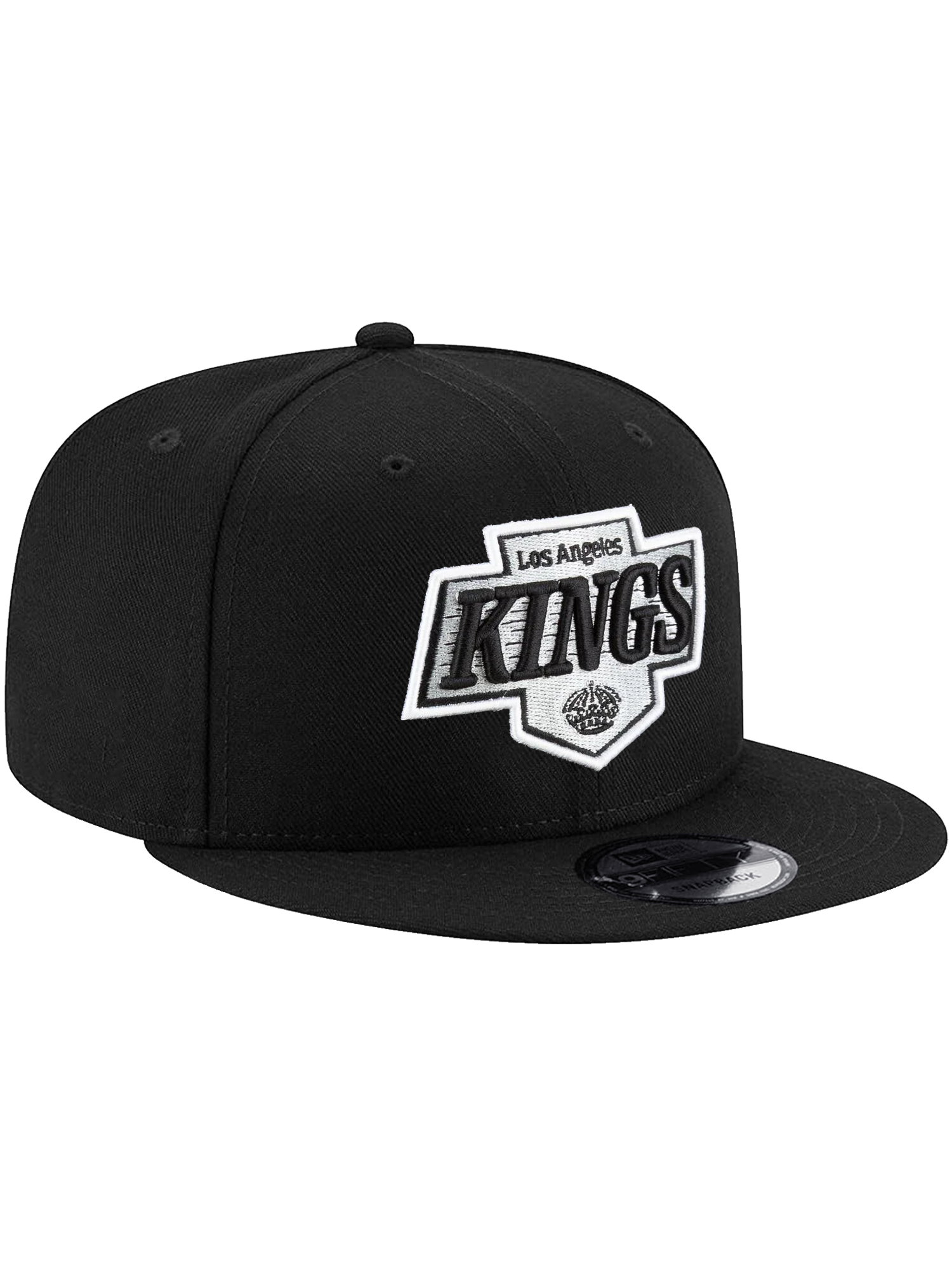Los Angeles Kings New Era NHL Team 9FIFTY Snapback Hat - Black