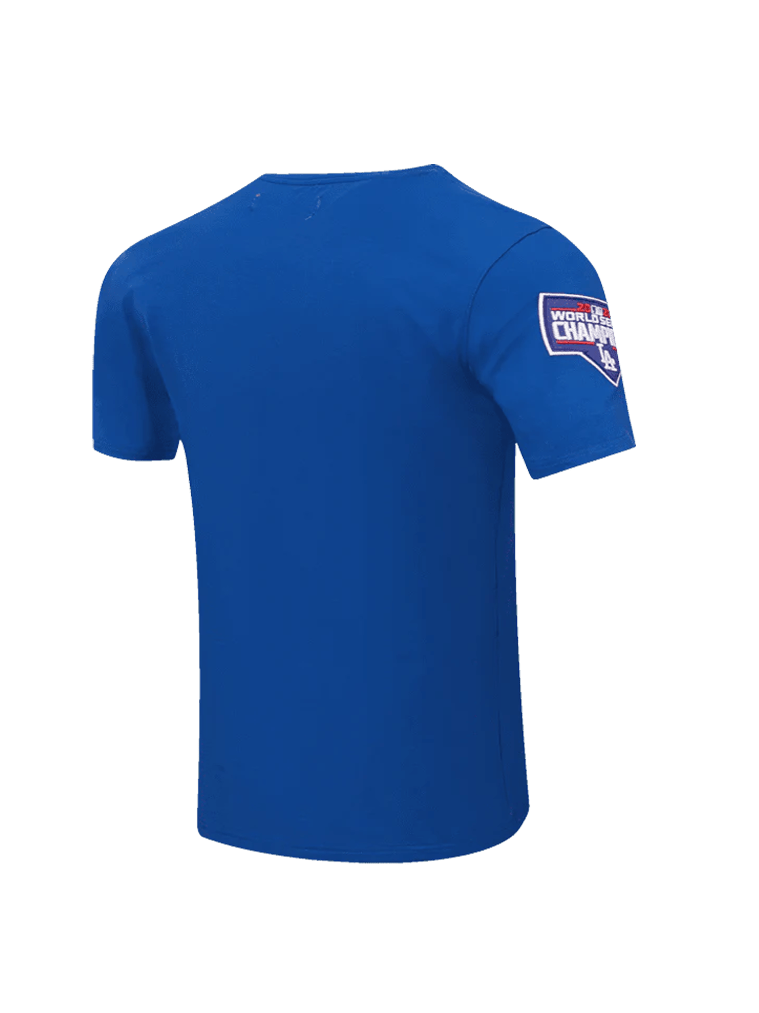 Los Angeles Dodgers Pro Standard MLB Classic Chenille T-Shirt - Blue
