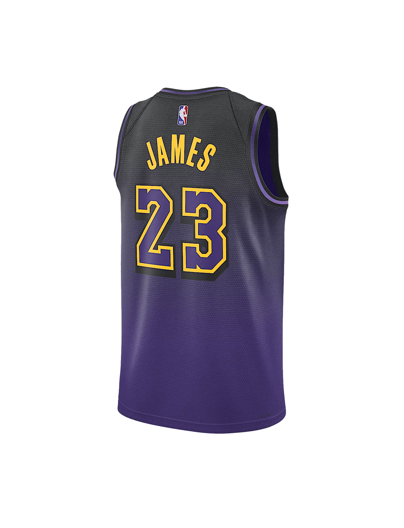Youths LeBron James Los Angeles Lakers Nike NBA 24-25 City Edition Jersey