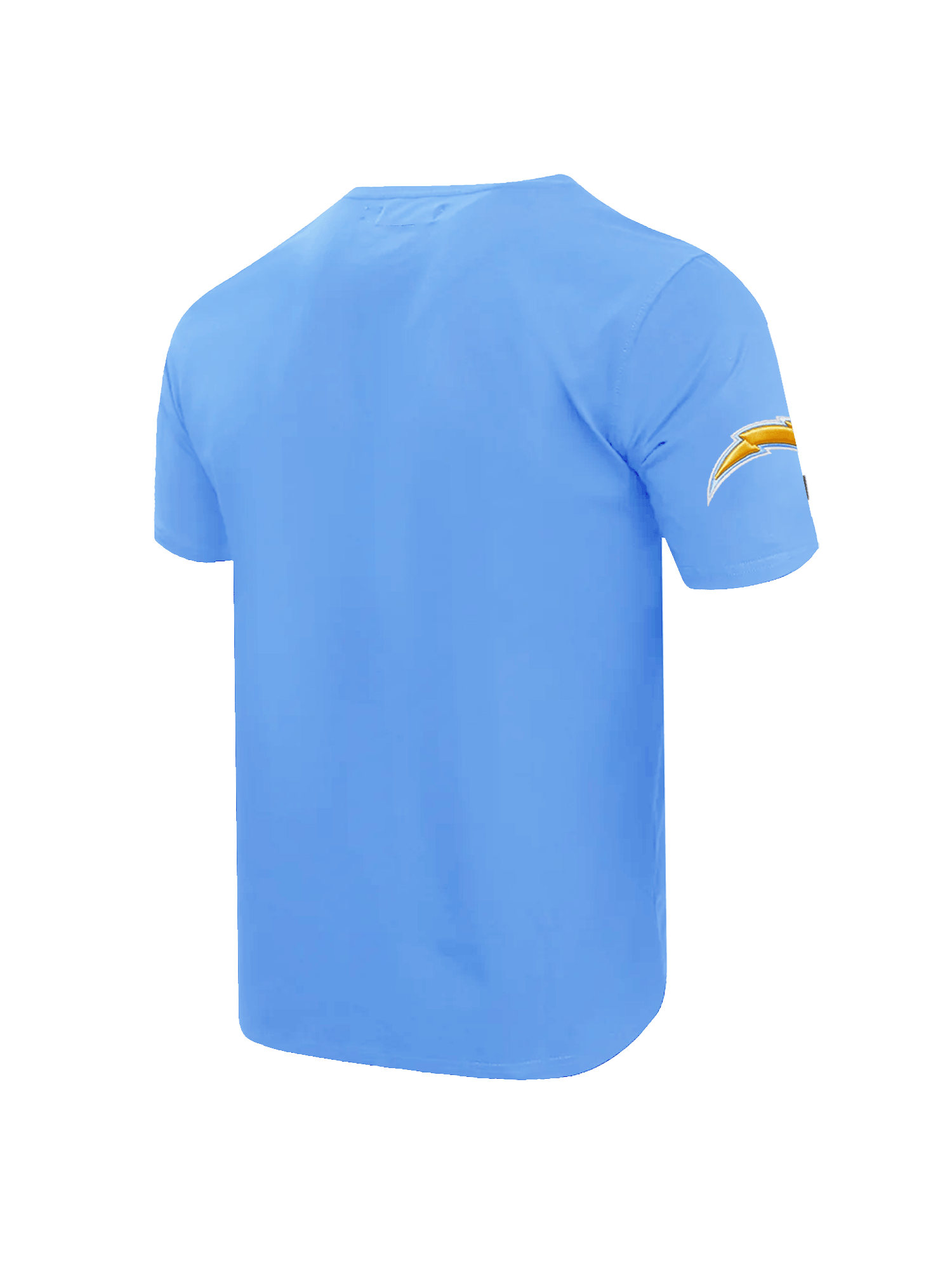 Los Angeles Chargers Pro Standard NFL Team Chenille Flex T-Shirt - Light Blue