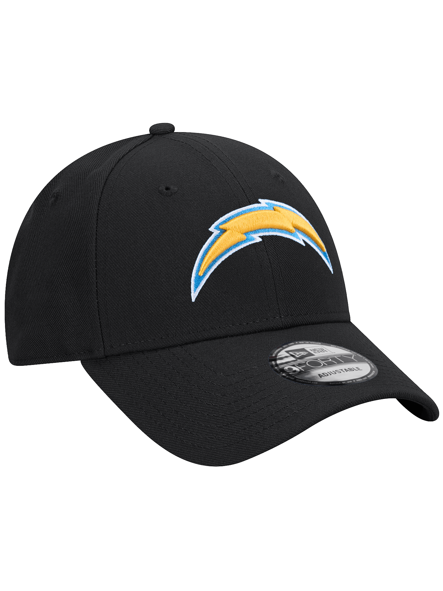 Los Angeles Chargers New Era NFL Team 9FORTY Snapback Hat - Black