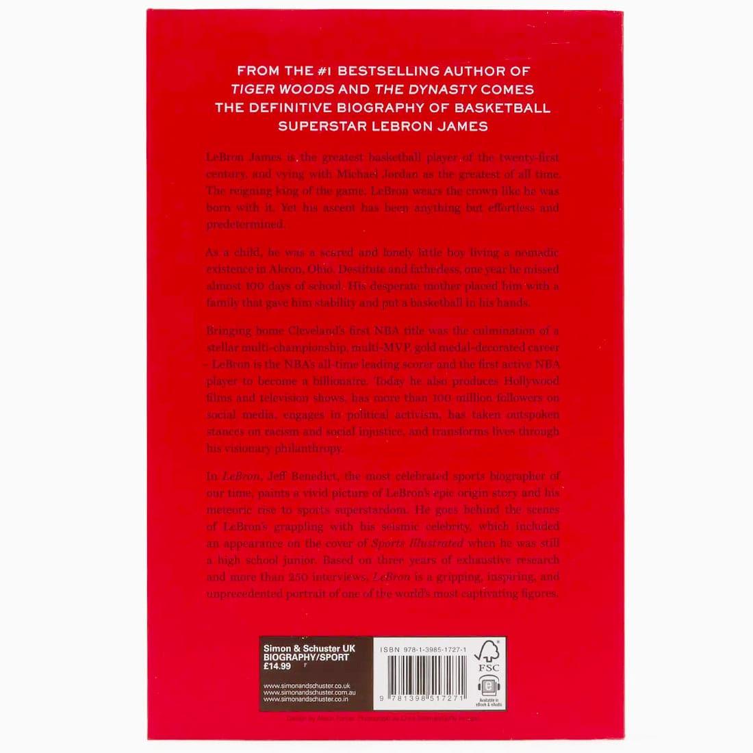 LeBron: by Jeff Benedict - NBA Paperback Book