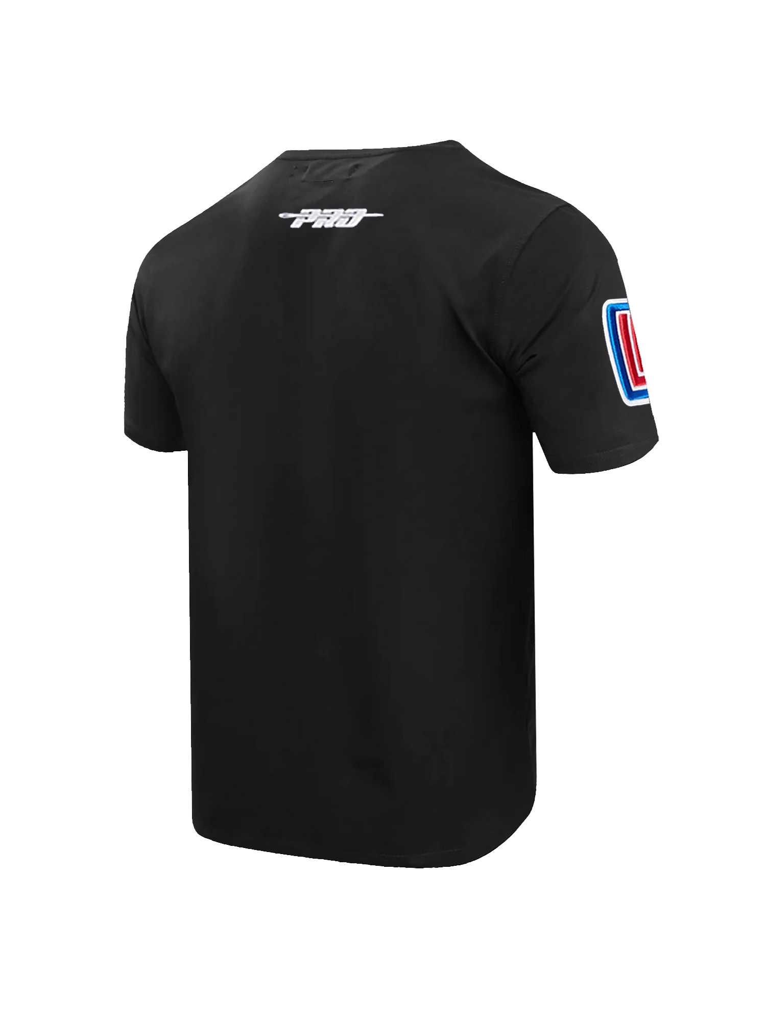 Los Angeles Clippers Pro Standard NBA Team Chenille Flex T-Shirt - Black