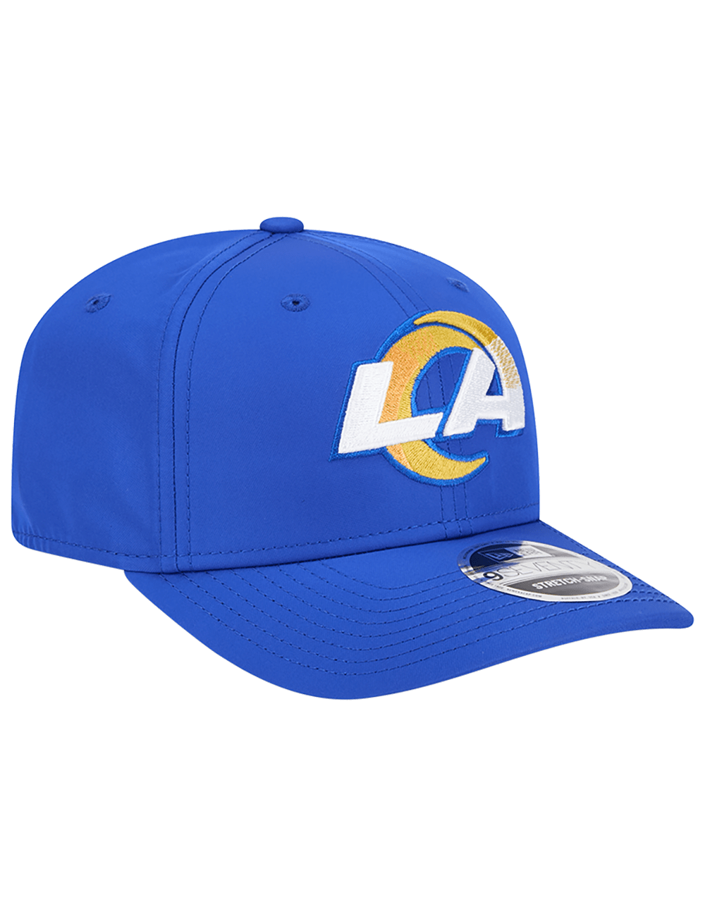 Los Angeles Rams New Era NFL Team Prolite 9SEVENTY Stretch-Snapback Hat - Blue