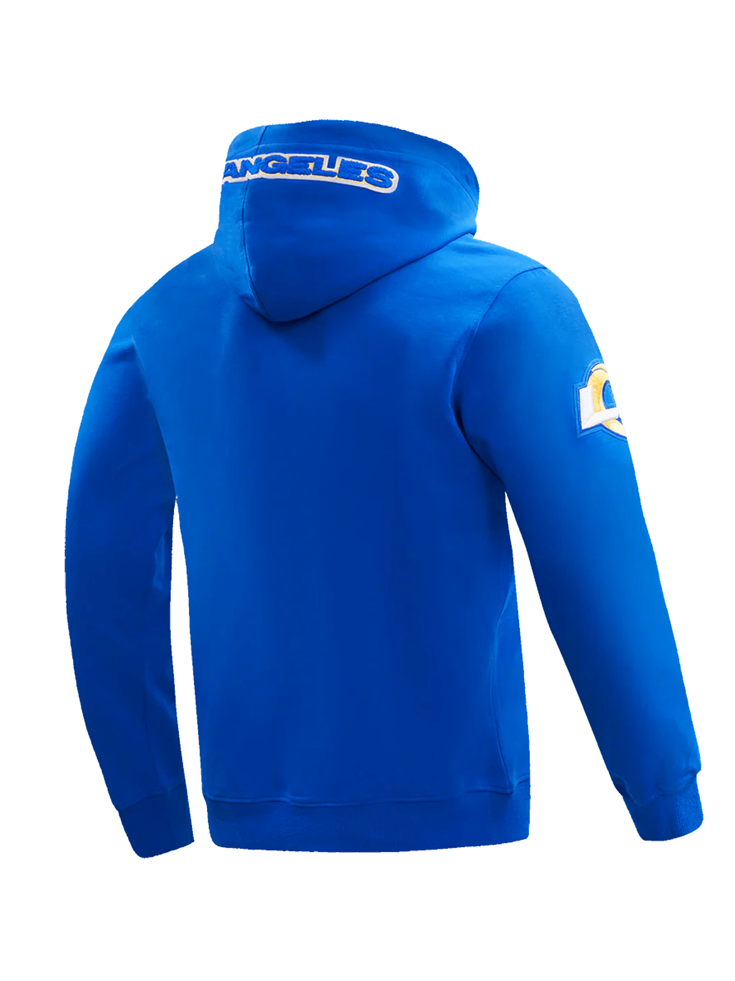 Los Angeles Rams Pro Standard NFL Team Chenille Hoodie Jumper - Blue
