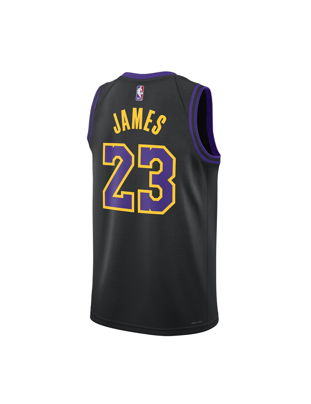 Youths LeBron James Los Angeles Lakers Nike NBA 25-26 City Edition Jersey
