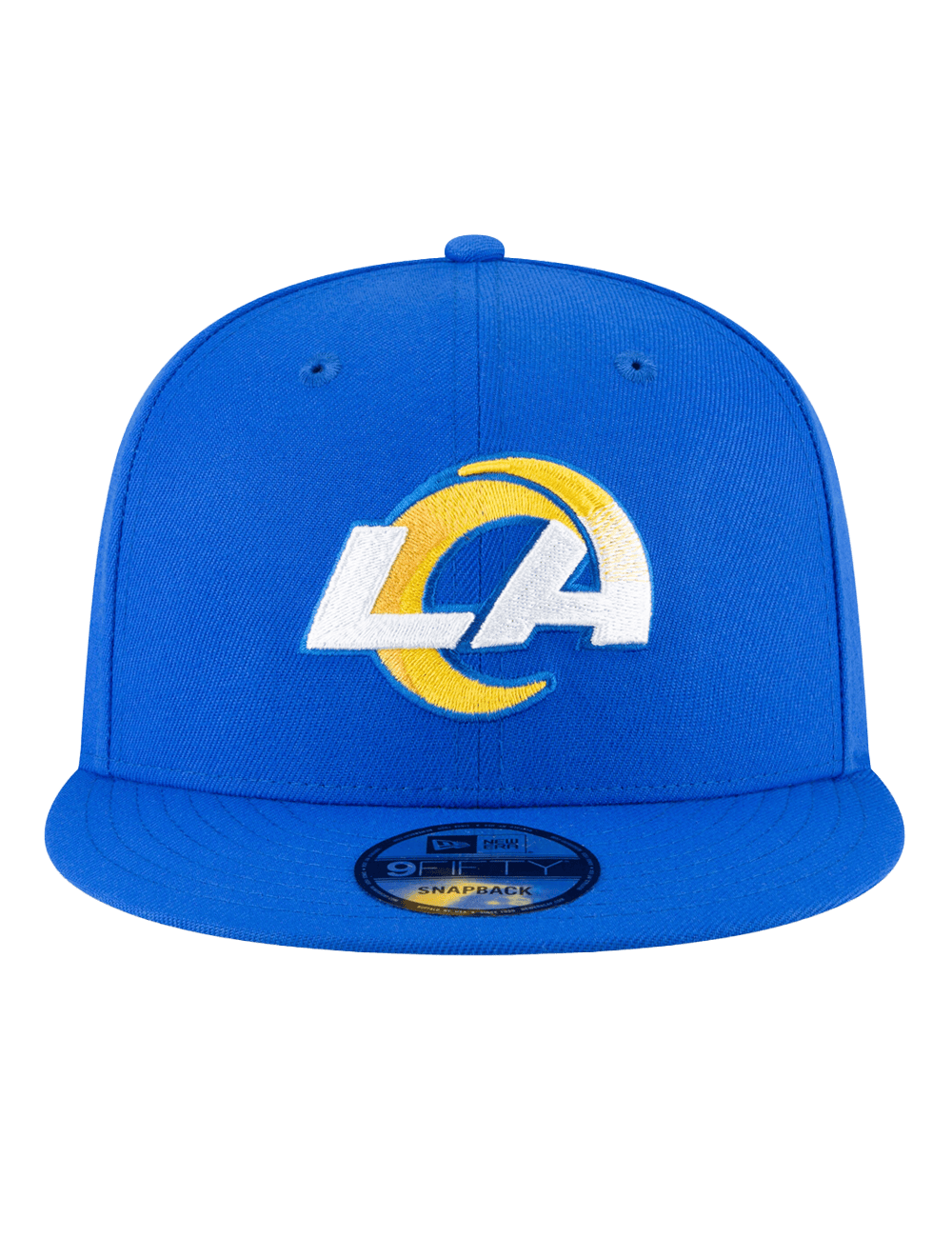 Los Angeles Rams New Era NFL Team 9FIFTY Snapback Hat - Blue
