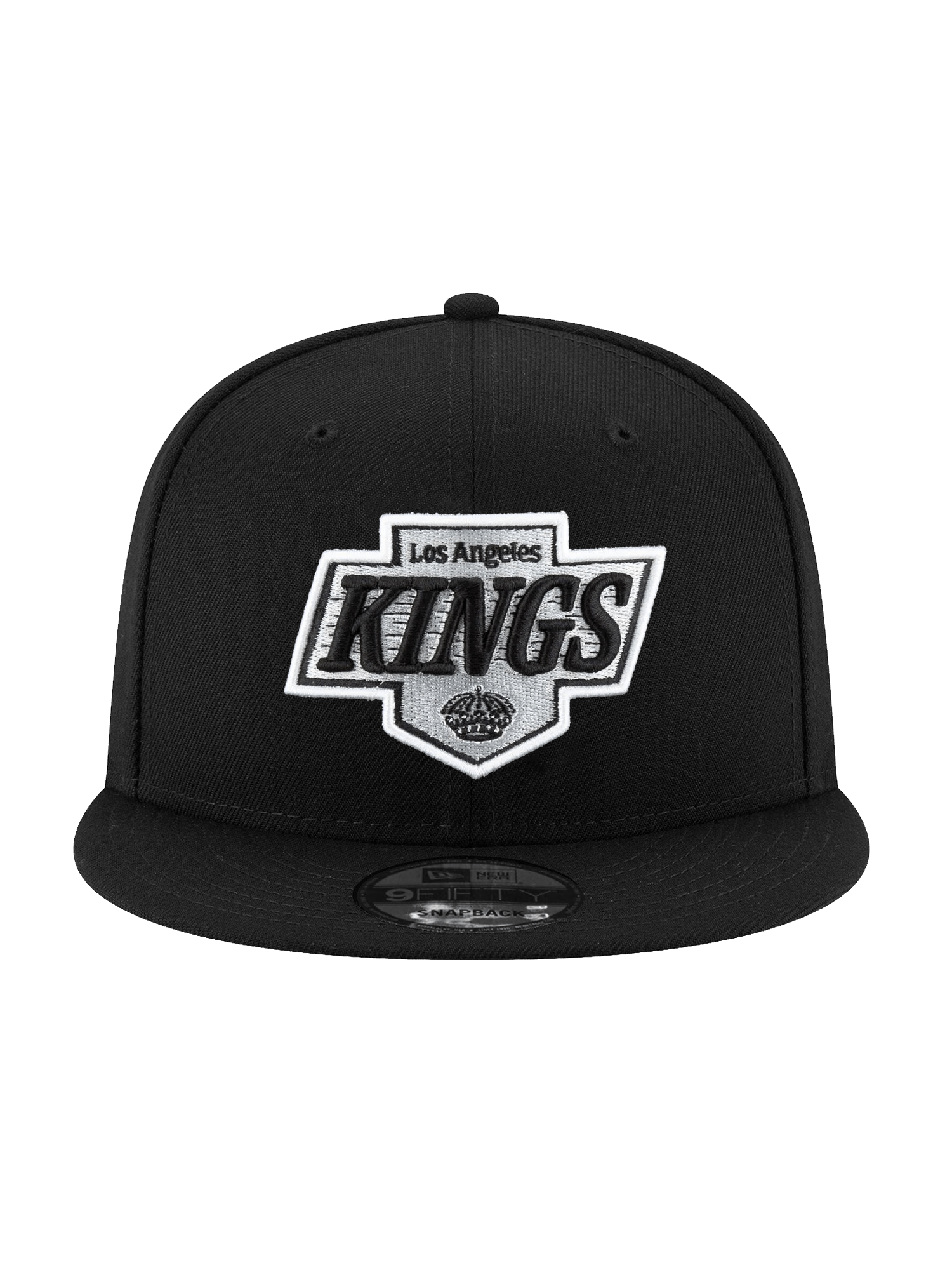 Los Angeles Kings New Era NHL Team 9FIFTY Snapback Hat - Black
