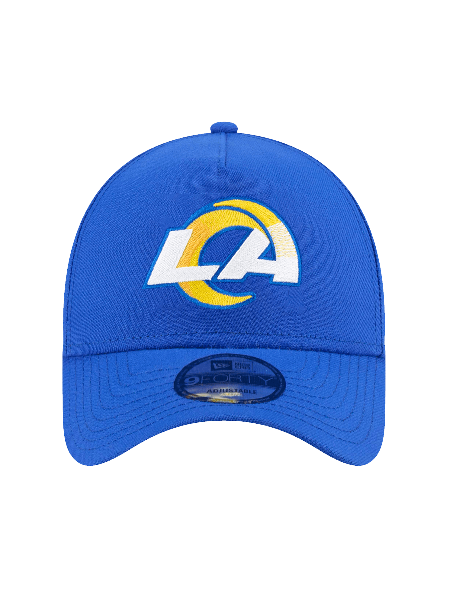 Los Angeles Rams New Era NFL Team 9FORTY A-Frame Snapback Hat - Blue