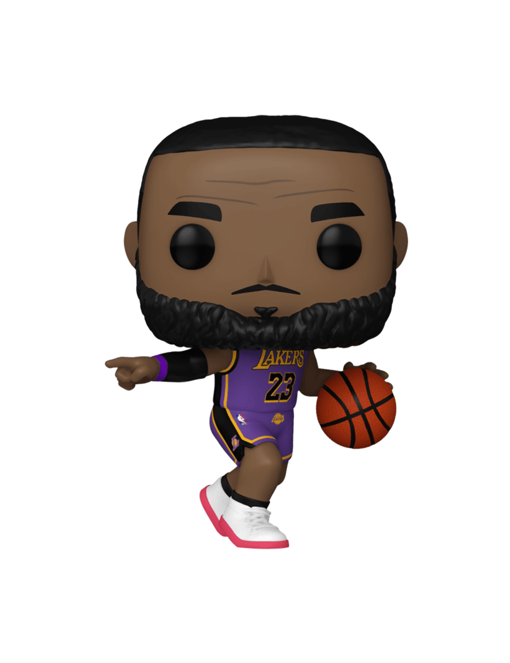 LeBron James Los Angeles Lakers Funko NBA 172 Pop Vinyl Figure