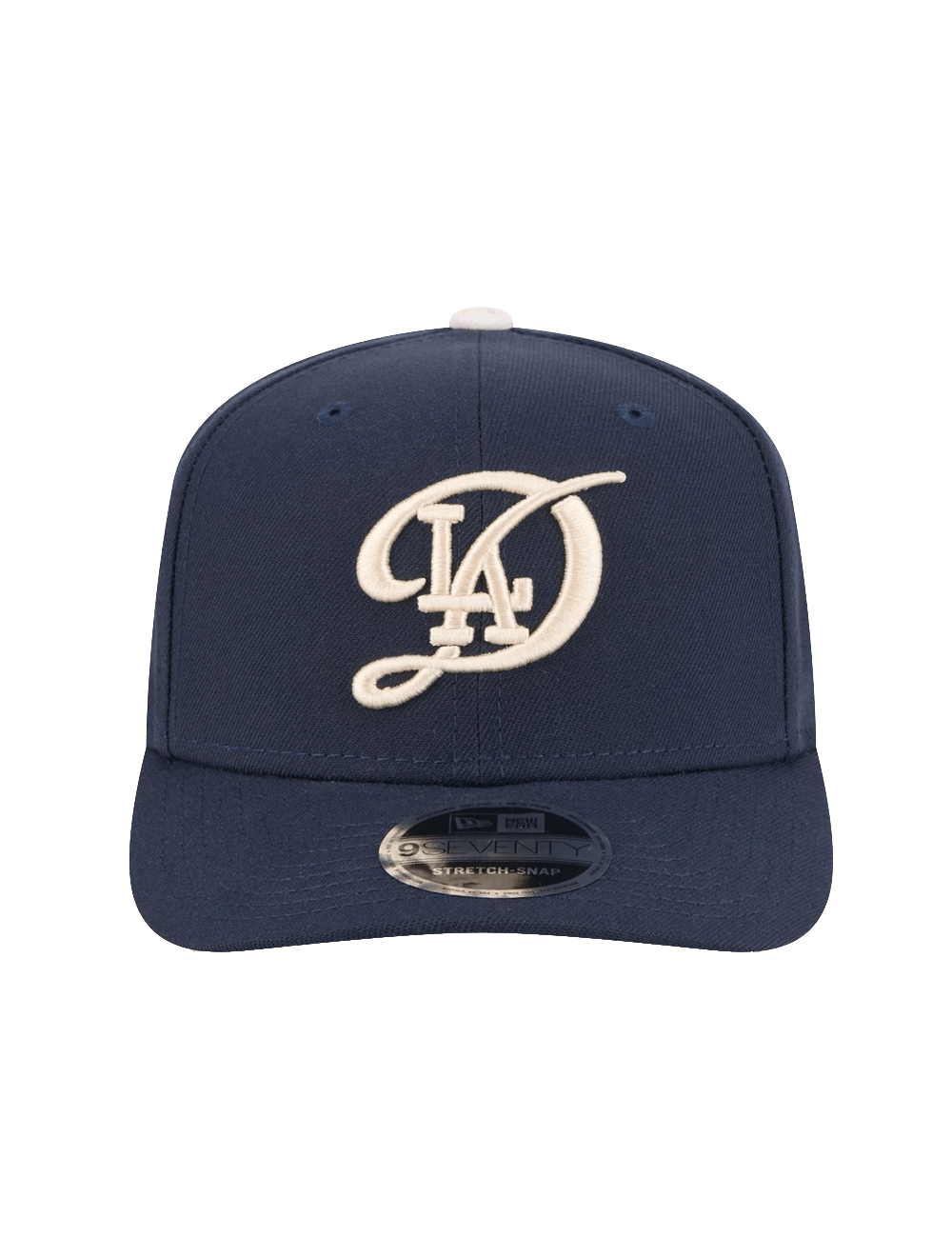 Los Angeles Dodgers New Era MLB City Connect 9SEVENTY Stretch Snapback Hat - Navy