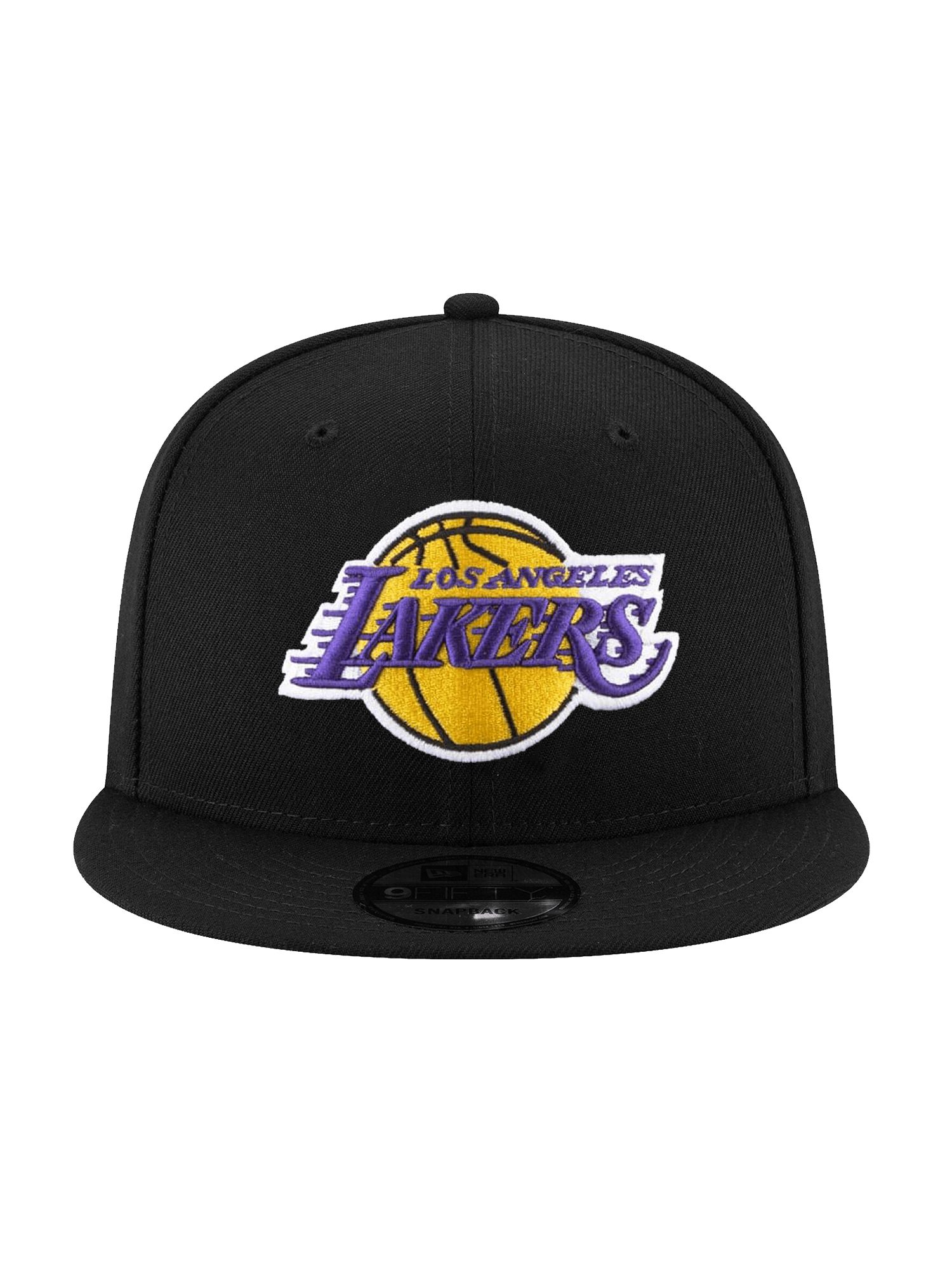 Los Angeles Lakers New Era NBA Team 9FIFTY Snapback Hat - Black
