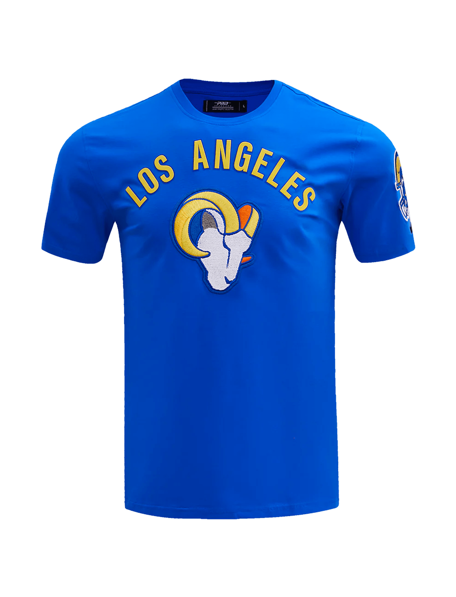 Los Angeles Rams Pro Standard NFL Classic Bristle Flex T-Shirt - Blue