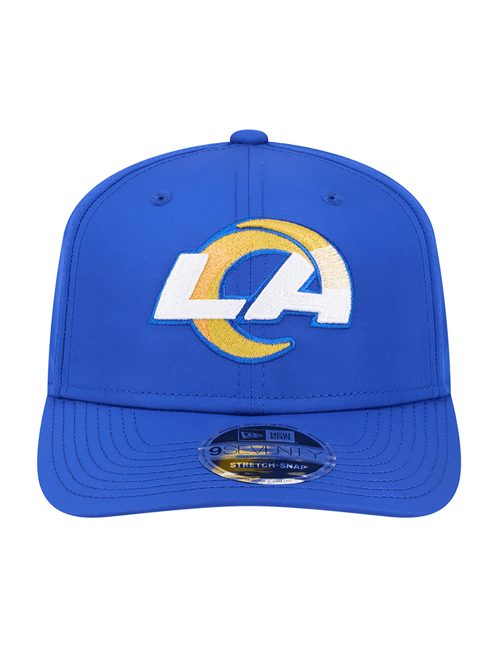 Los Angeles Rams New Era NFL Team Prolite 9SEVENTY Stretch-Snapback Hat - Blue