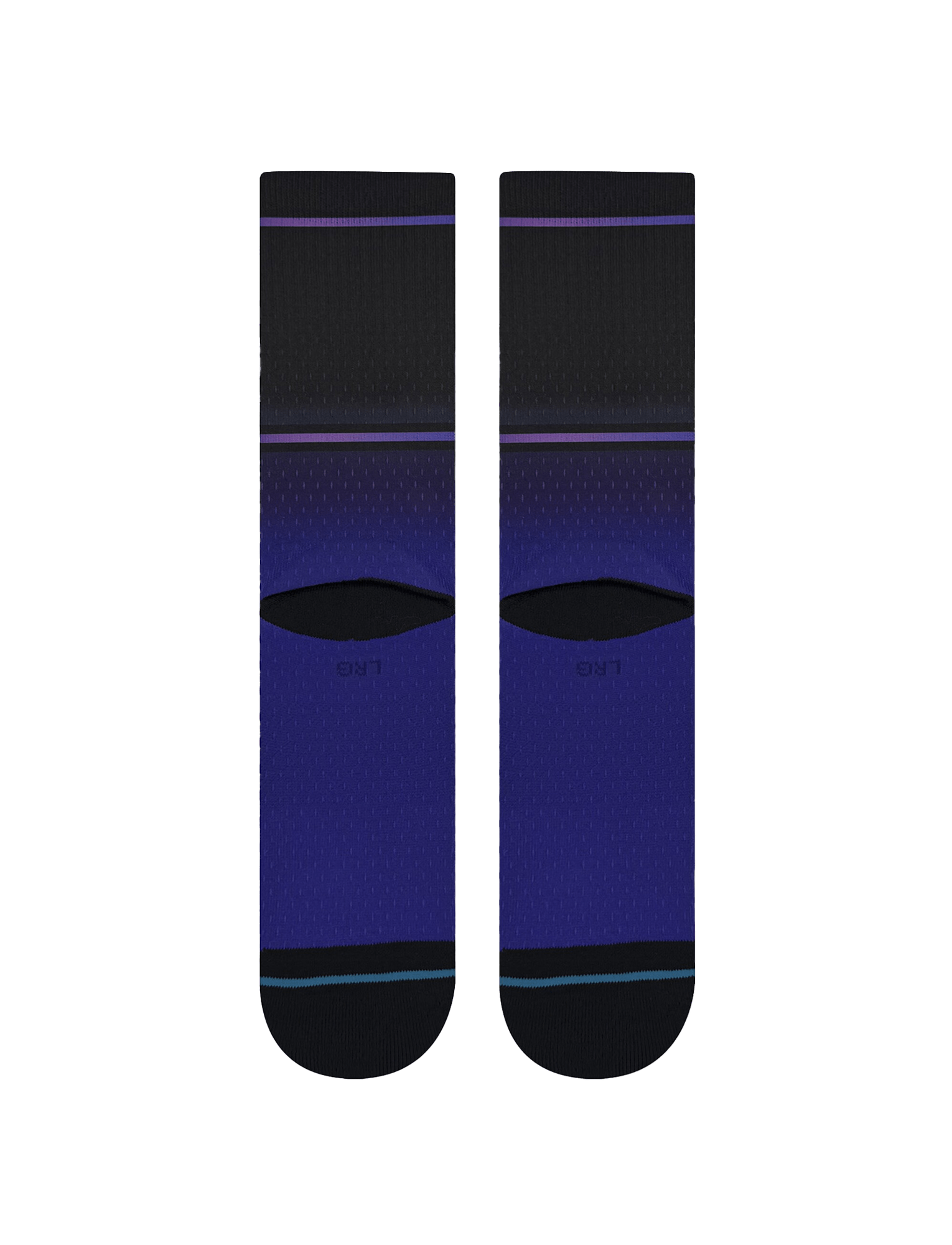 Los Angeles Lakers Stance NBA 24-25 City Edition Crew Socks