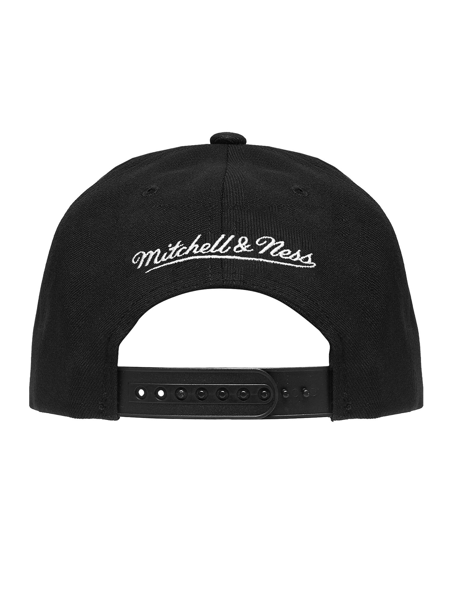 Los Angeles Lakers Mitchell & Ness NBA HWC Pro Pinch Snapback Hat - Black