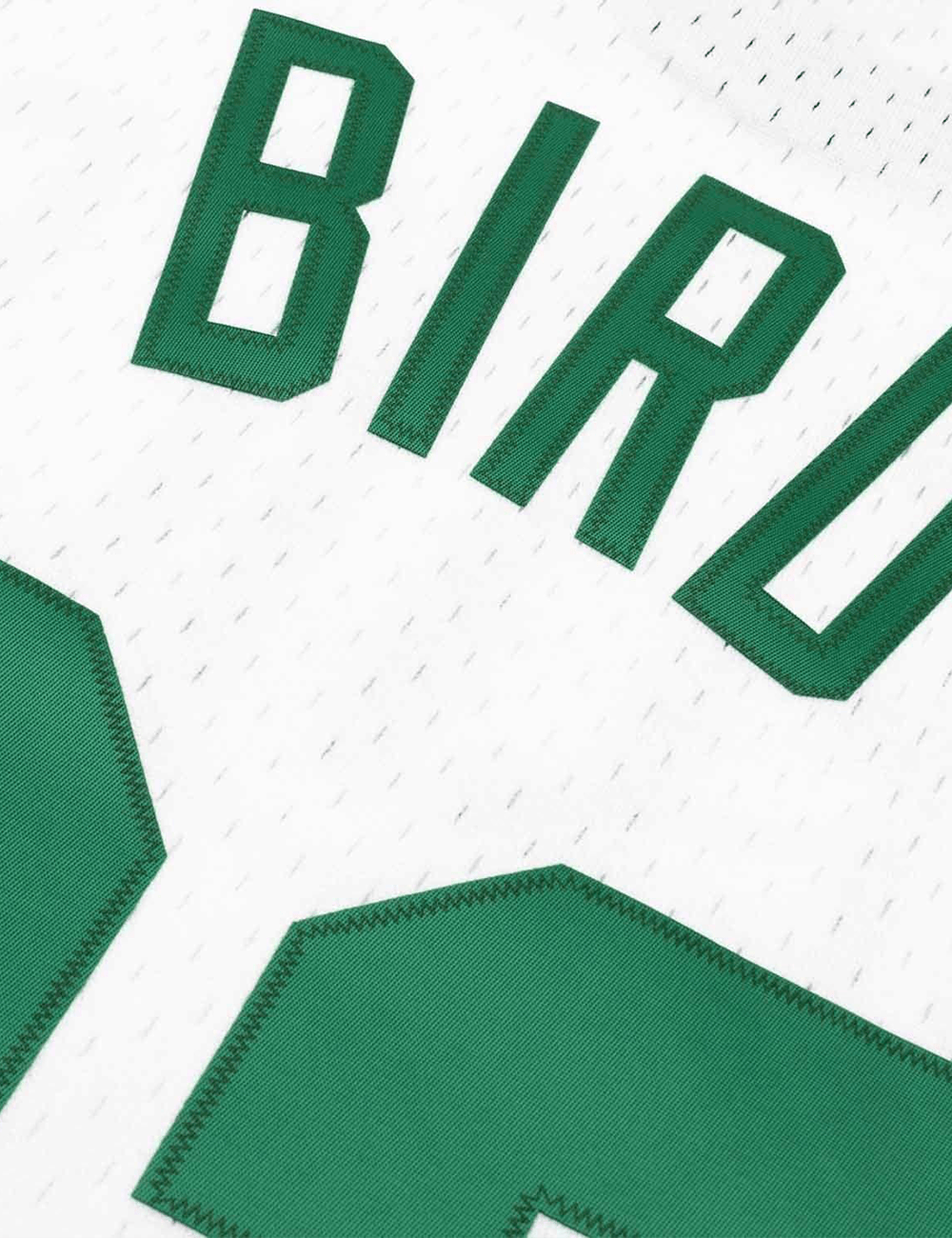 Larry Bird Boston Celtics Mitchell & Ness NBA 85-86 HWC Swingman Jersey - White