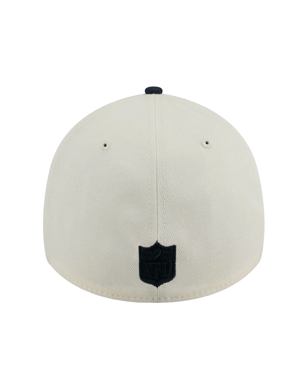 Los Angeles Rams New Era NFL Historic 39THIRTY A-Frame Stretch-Fit Hat - Chrome