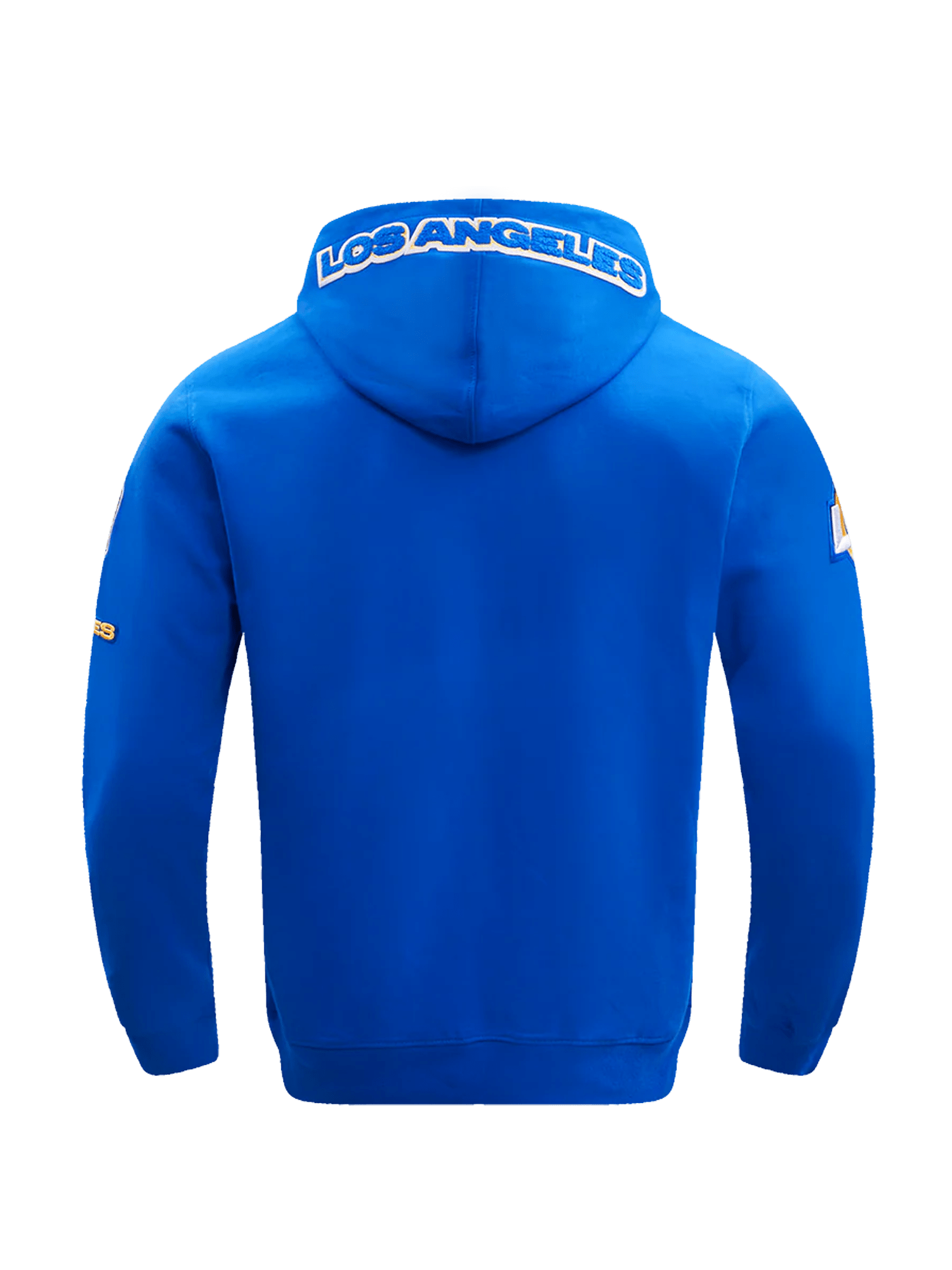 Los Angeles Rams Pro Standard NFL Team Chenille Hoodie Jumper - Blue