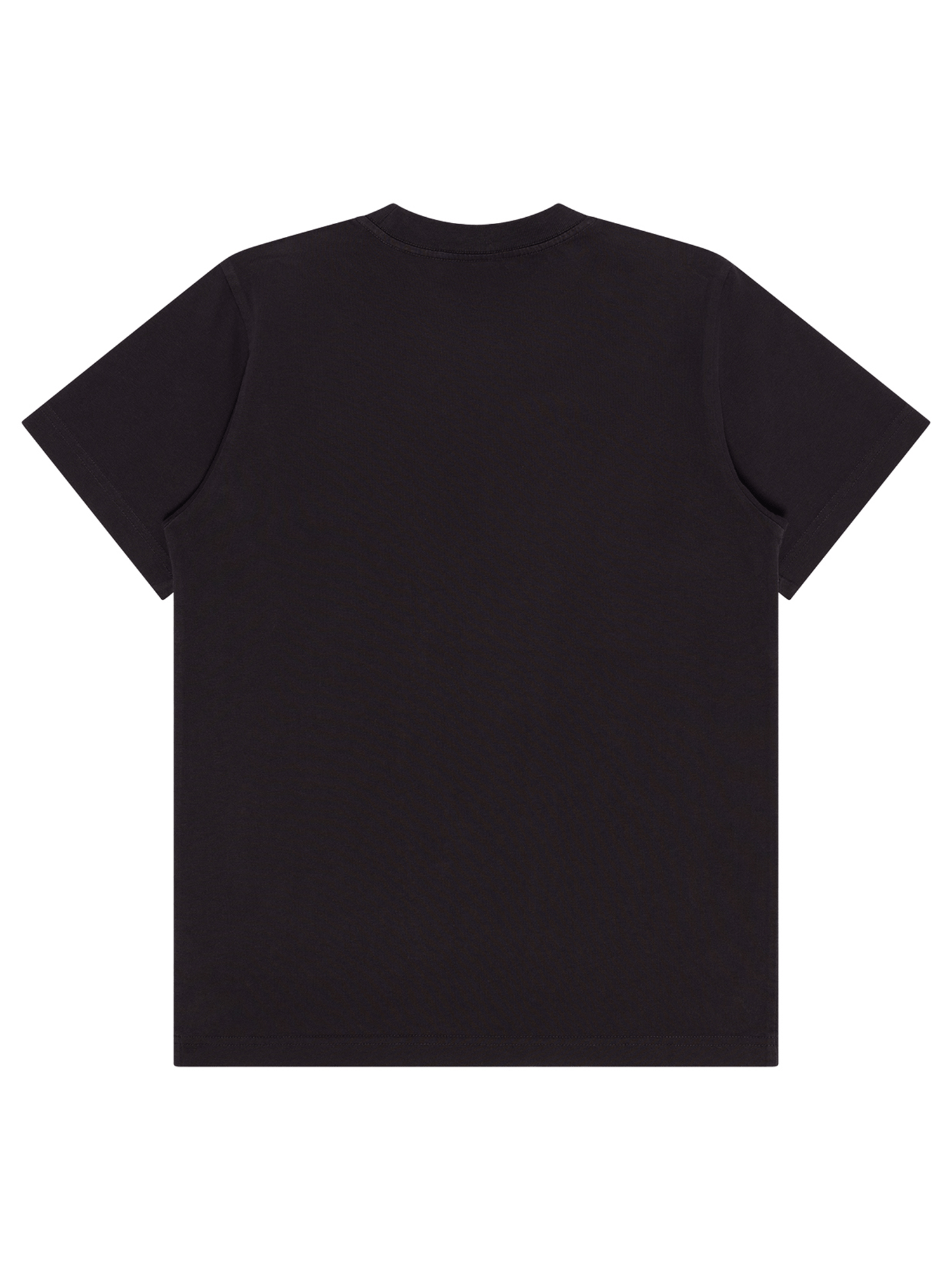 Los Angeles Lakers Mitchell & Ness NBA Trigon Vintage T-Shirt - Overdyed Black