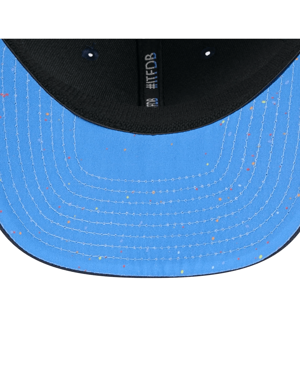 Los Angeles Dodgers New Era MLB City Connect 9SEVENTY Stretch Snapback Hat - Navy