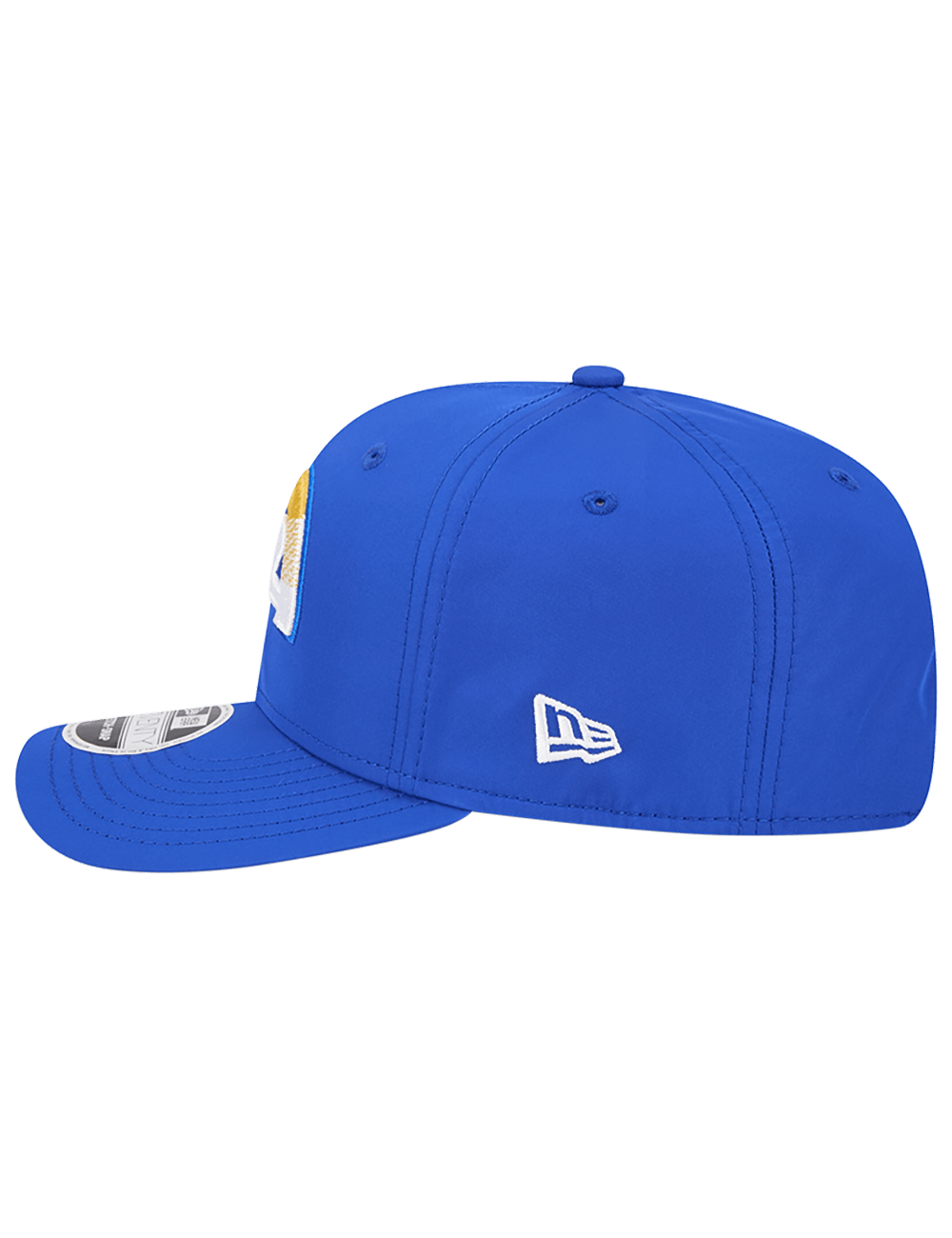 Los Angeles Rams New Era NFL Team Prolite 9SEVENTY Stretch-Snapback Hat - Blue