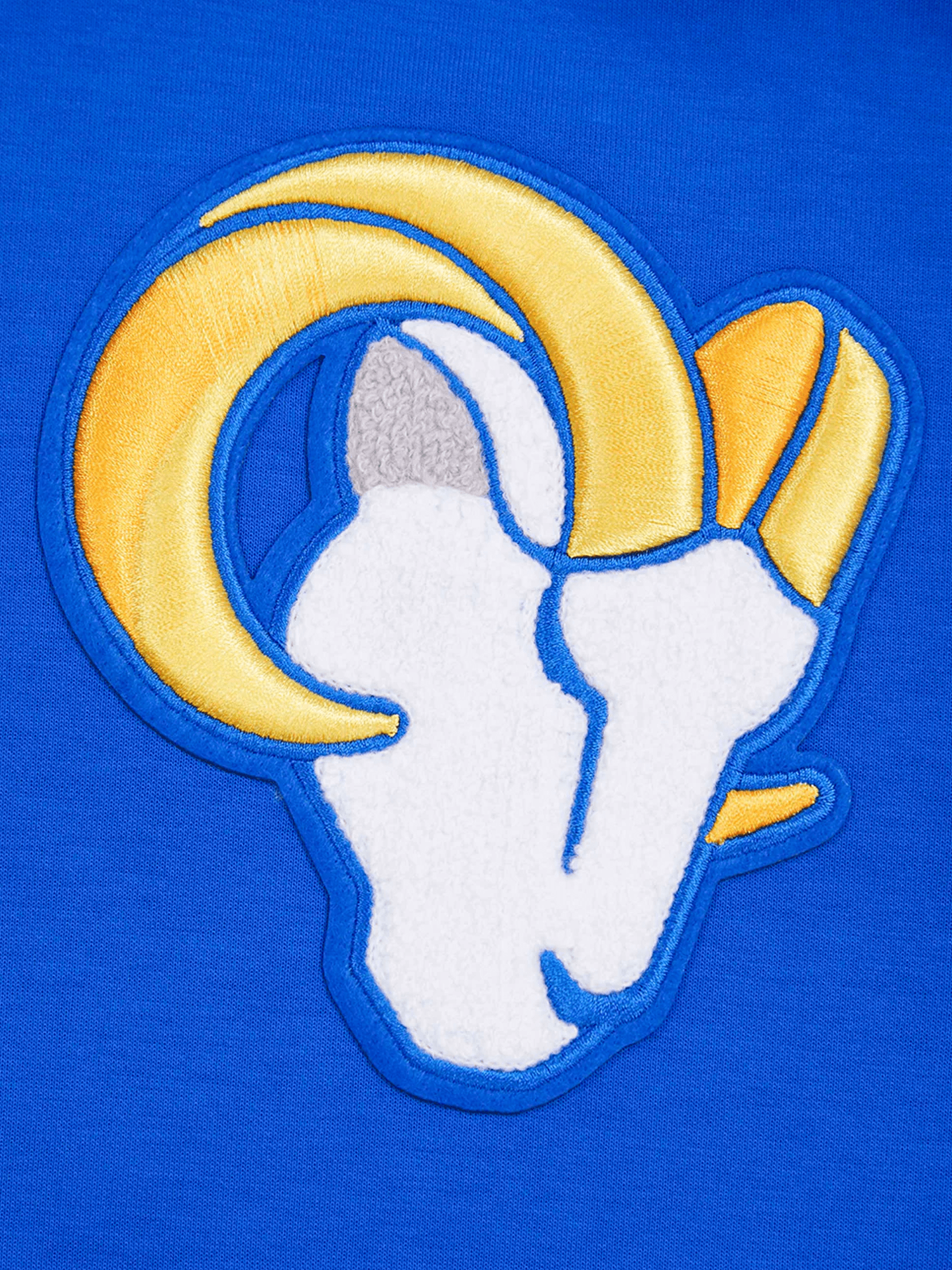 Los Angeles Rams Pro Standard NFL Team Chenille Hoodie Jumper - Blue
