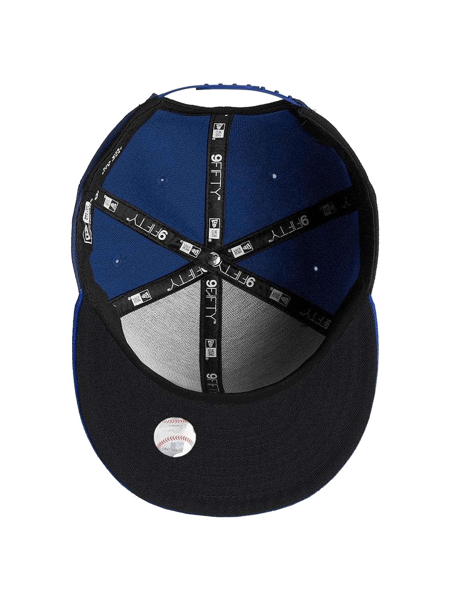 Los Angeles Dodgers New Era MLB Team 9FIFTY Snapback Hat - Blue