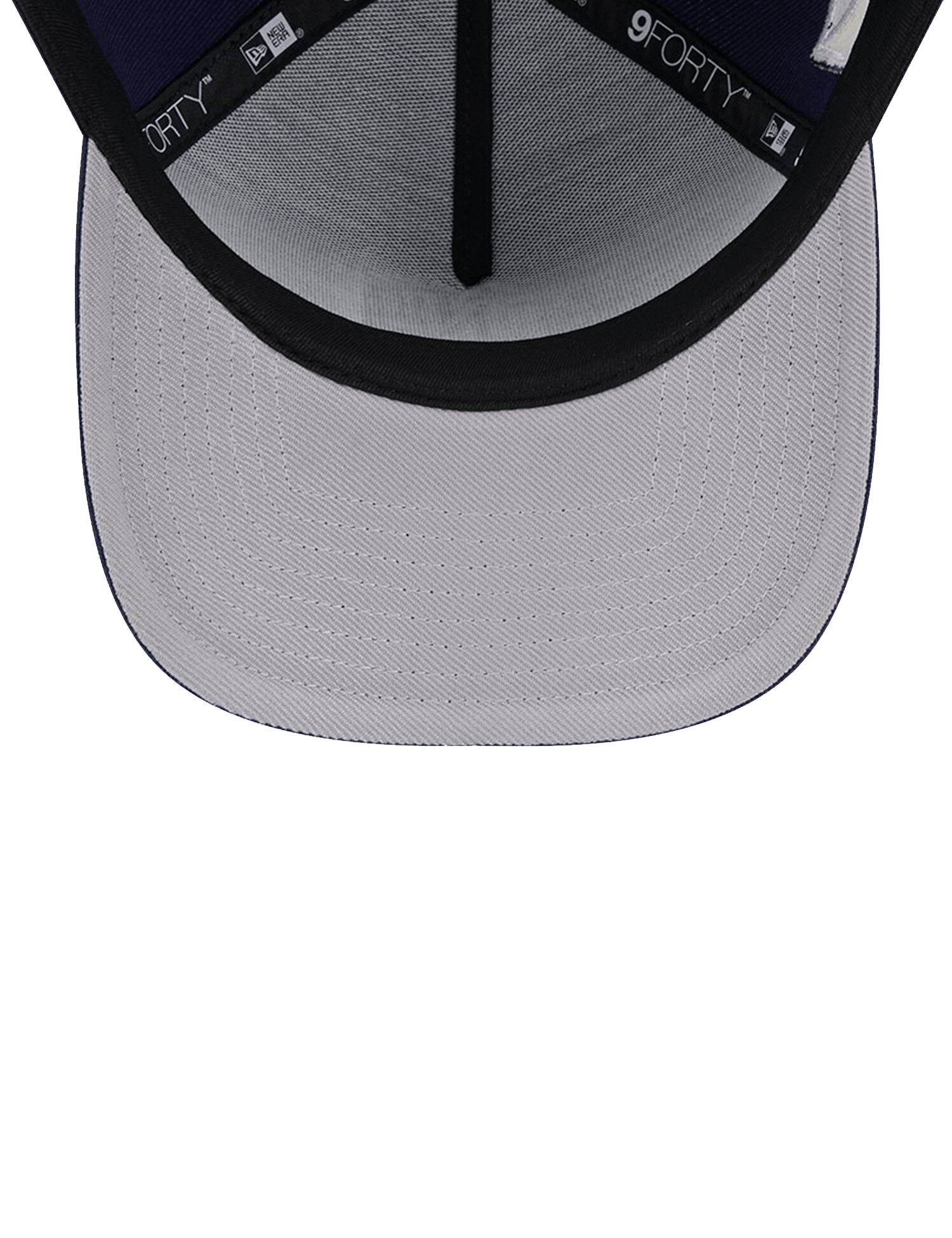 Los Angeles Dodgers New Era MLB Team 9FORTY A-Frame Snapback Hat - Blue